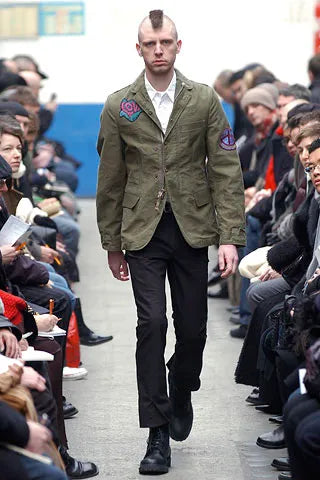 Junya Watanabe AW2006 Field Jacket