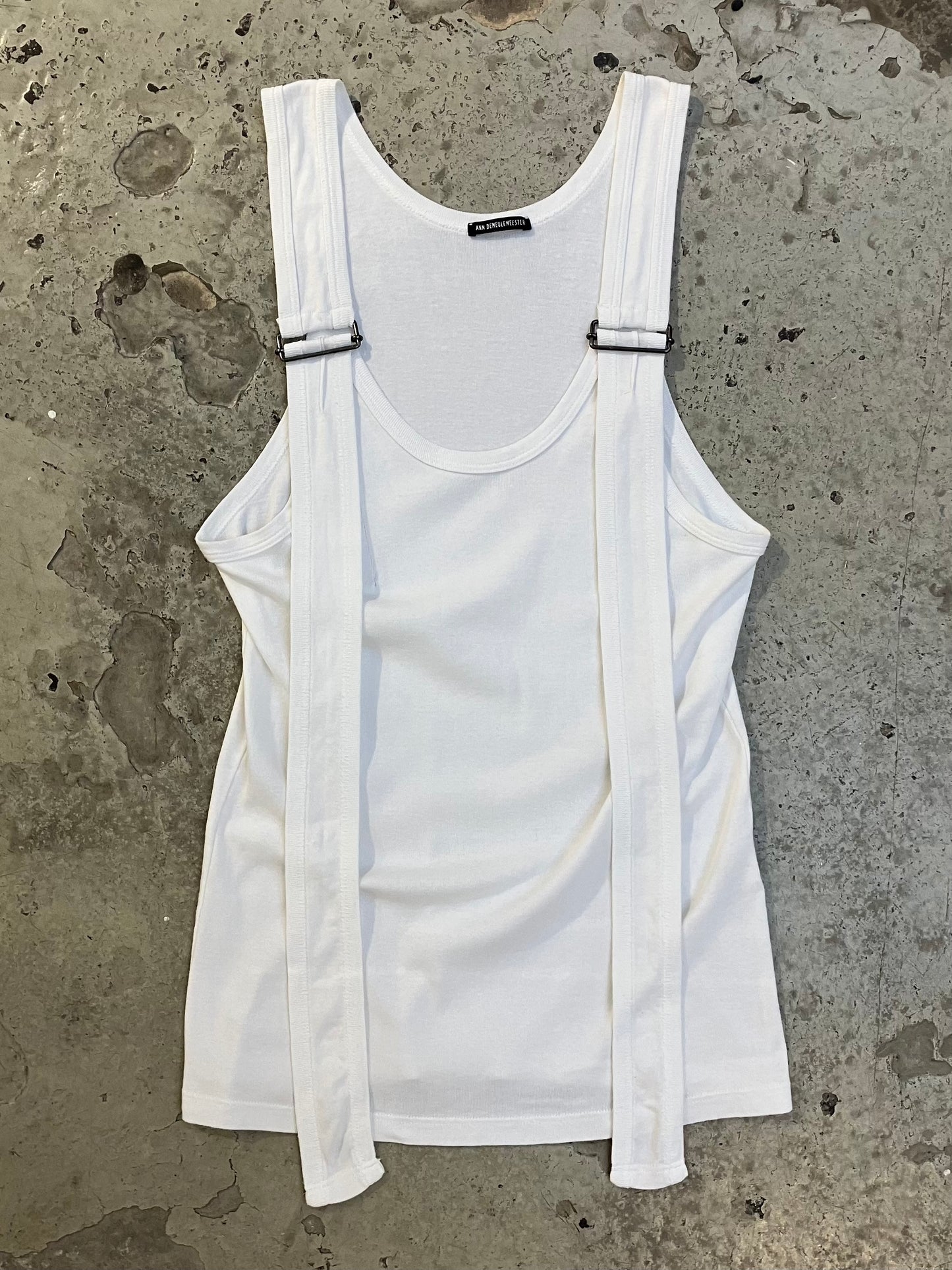 Ann Demeulemeester SS2004 Straps Tank Top