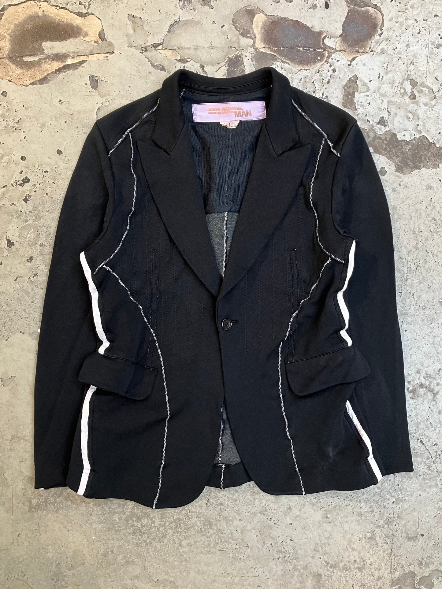 Junya Watanabe SS2007 Poly Blazer