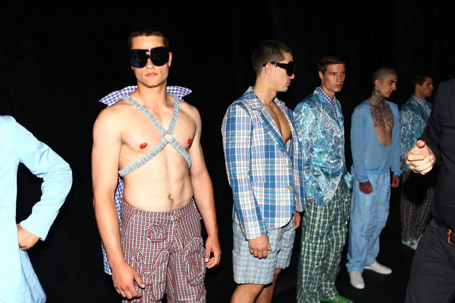 Walter Van Beirendonck SS2011 'READ MY SKIN' 3D Blazer