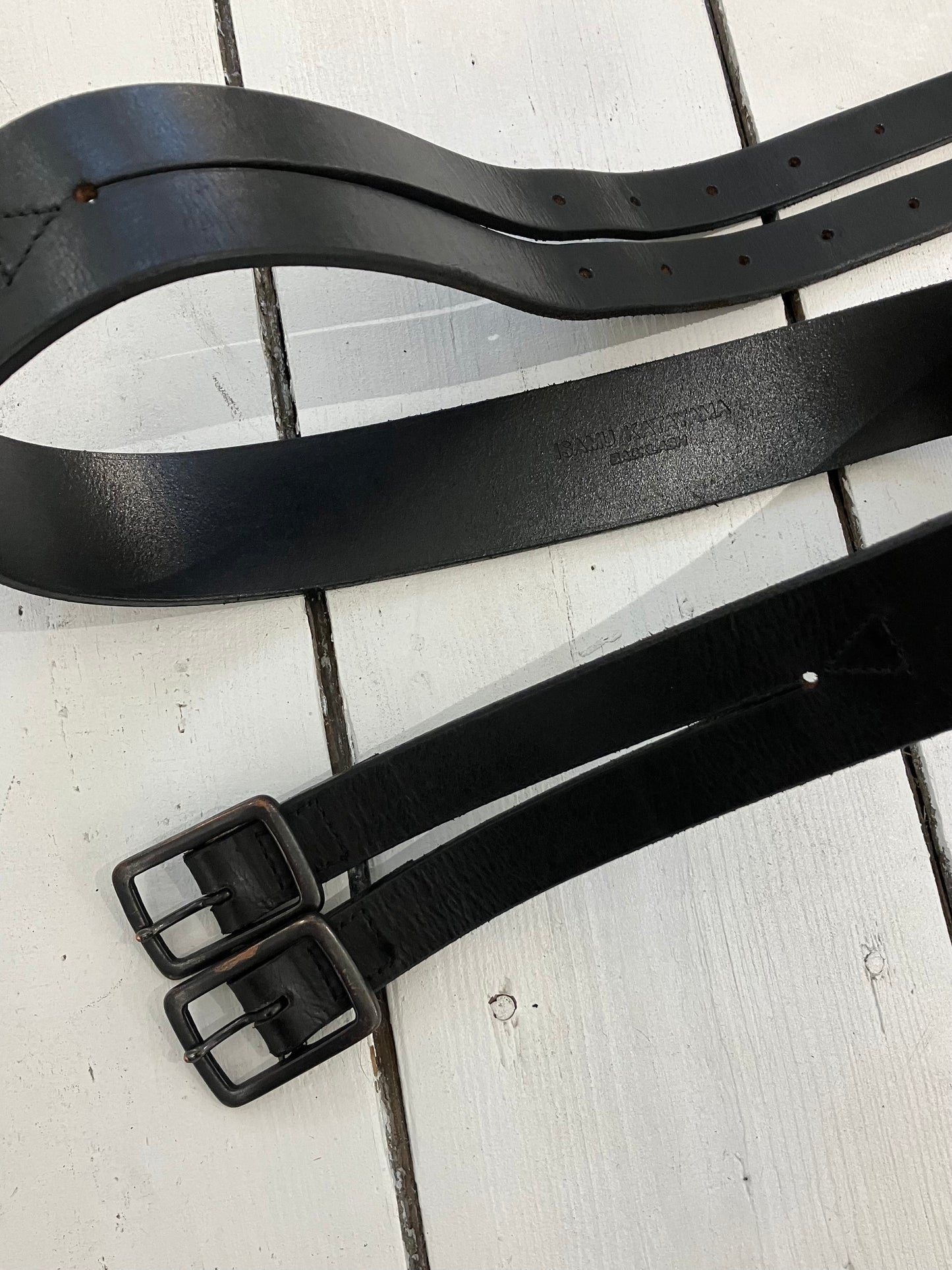 Isamu Katayama Backlash Double Belt