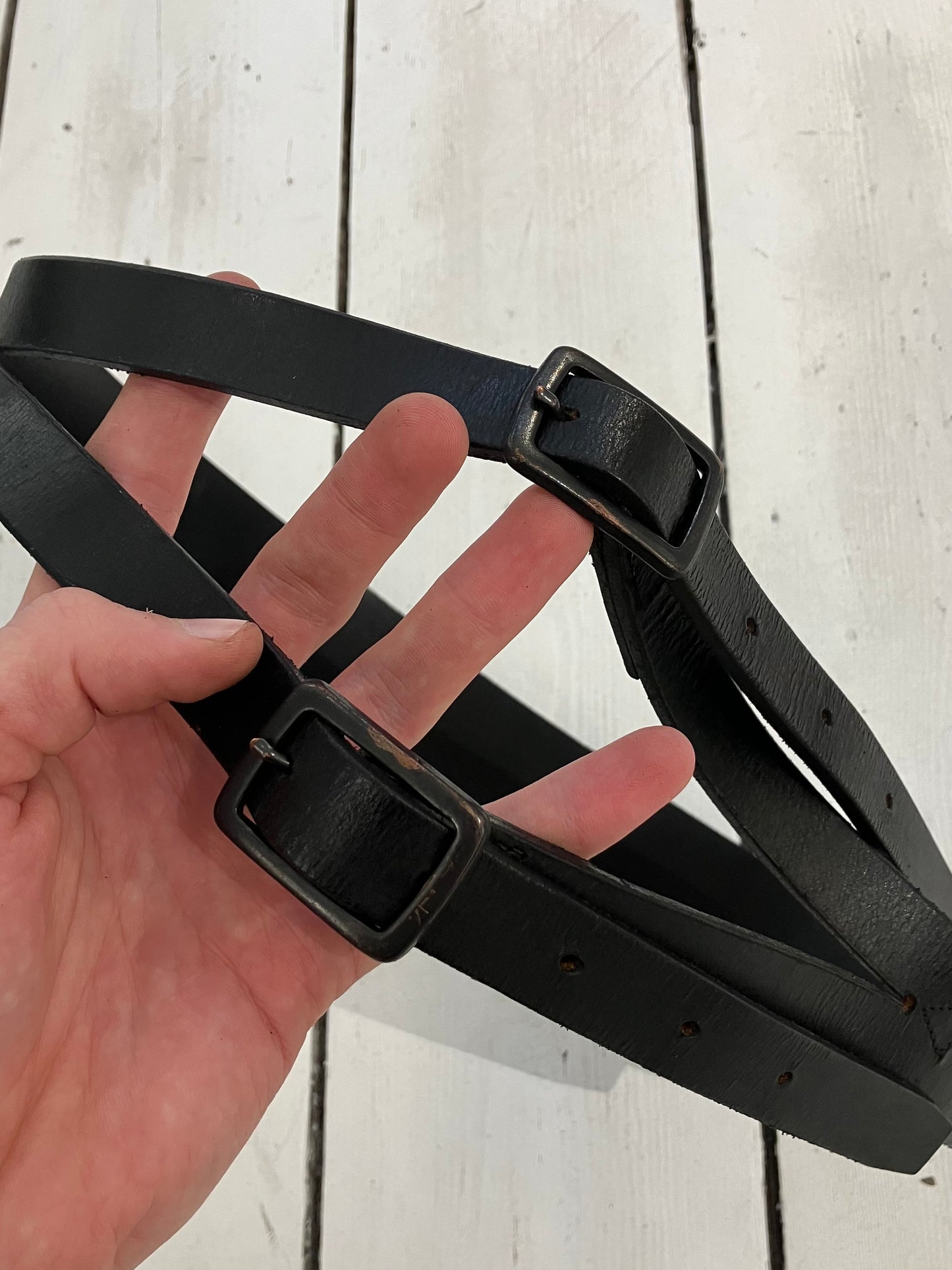 Isamu Katayama Backlash Double Belt