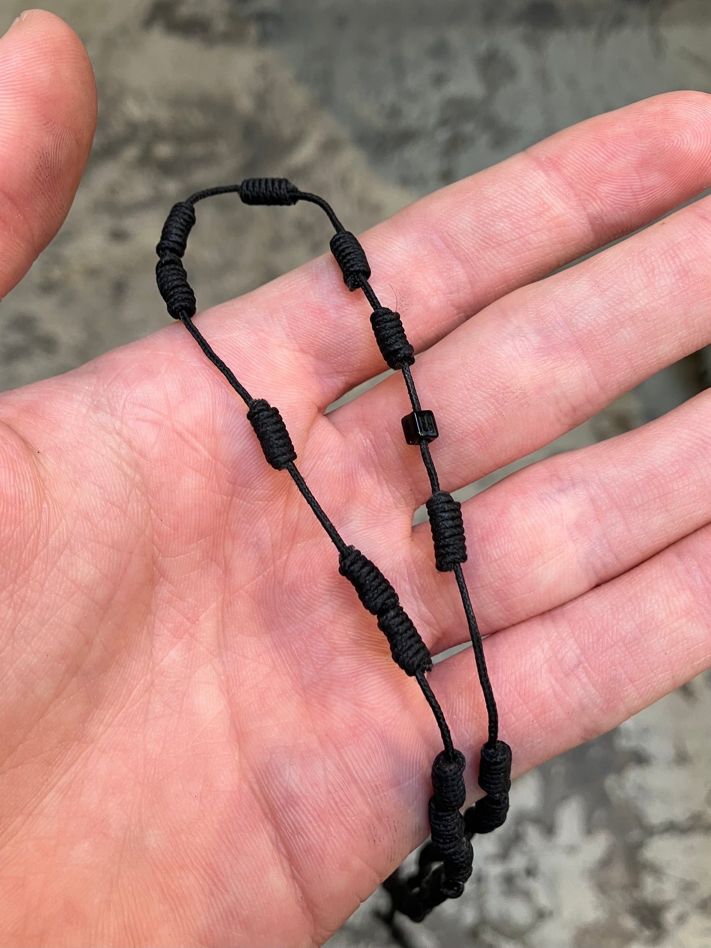Number Nine SS08 BIRDS Rosary Necklace