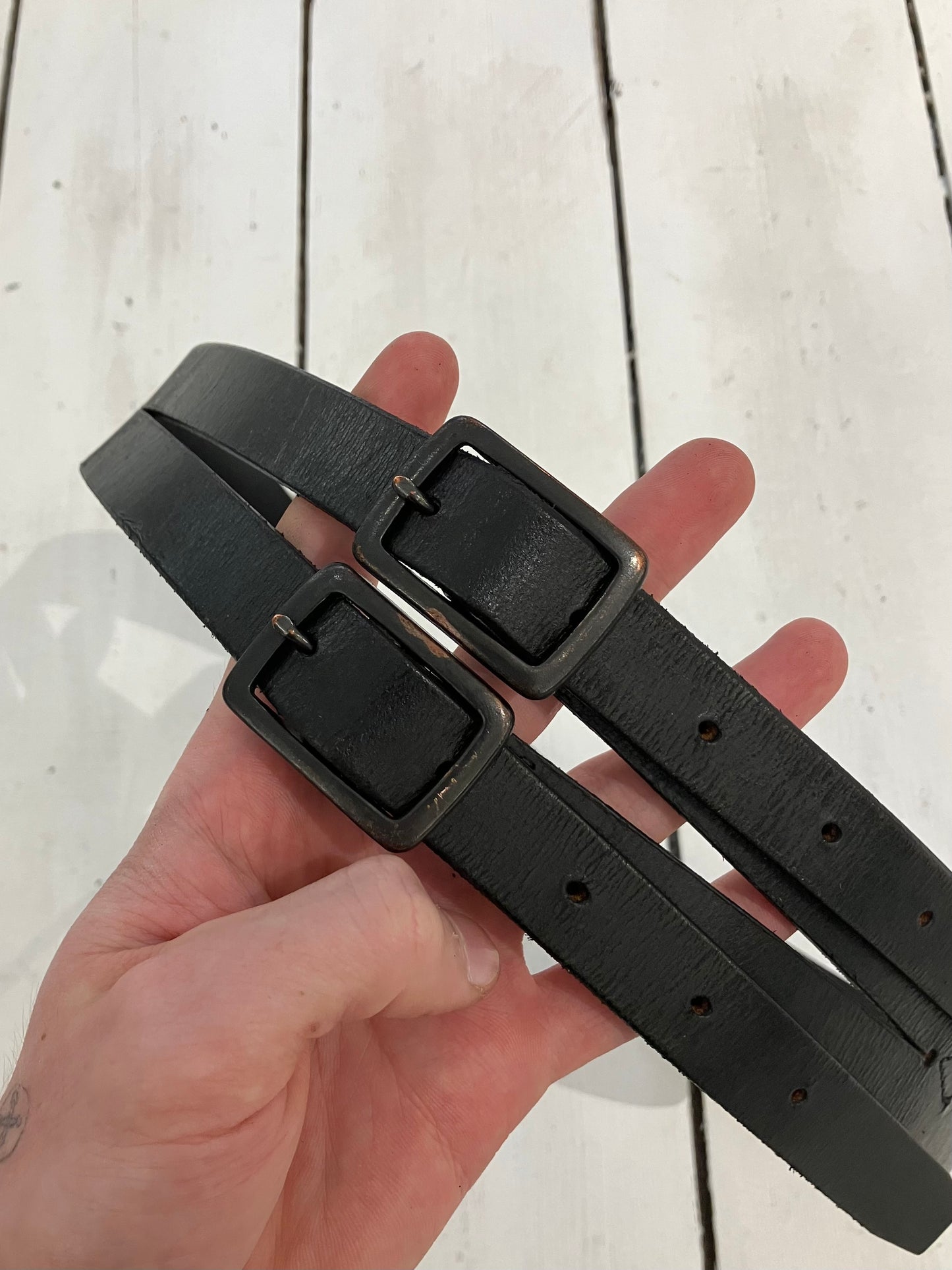 Isamu Katayama Backlash Double Belt