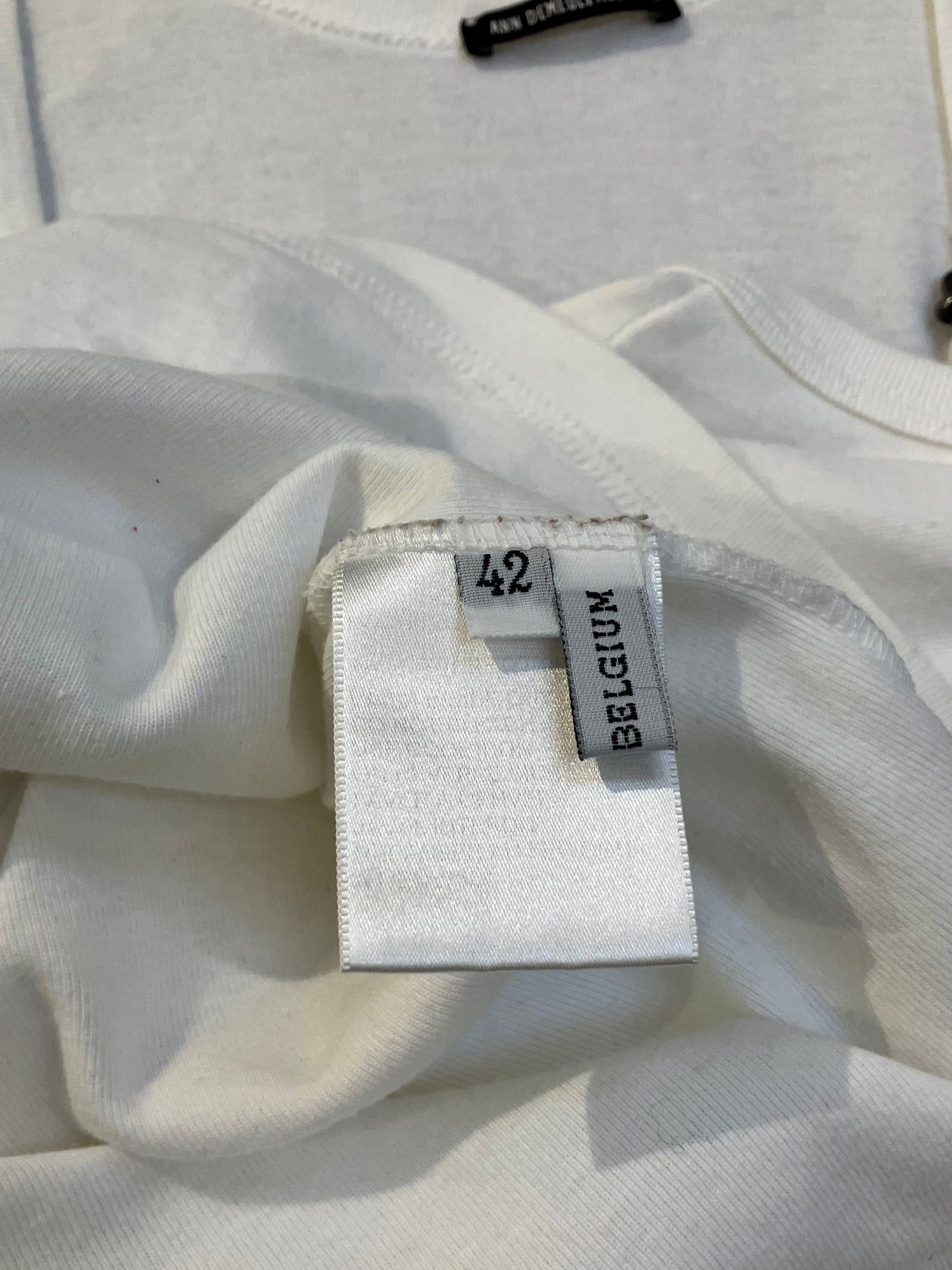 Ann Demeulemeester SS2004 Straps Tank Top