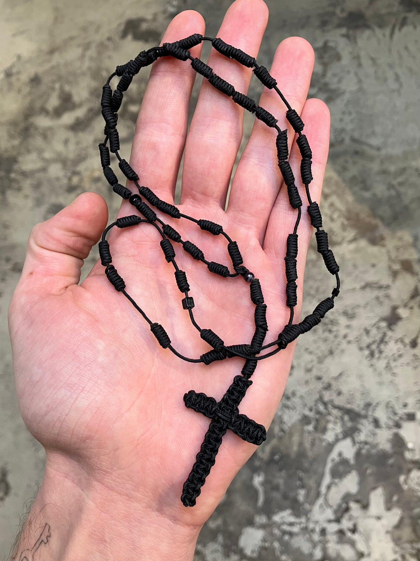 Number Nine SS08 BIRDS Rosary Necklace