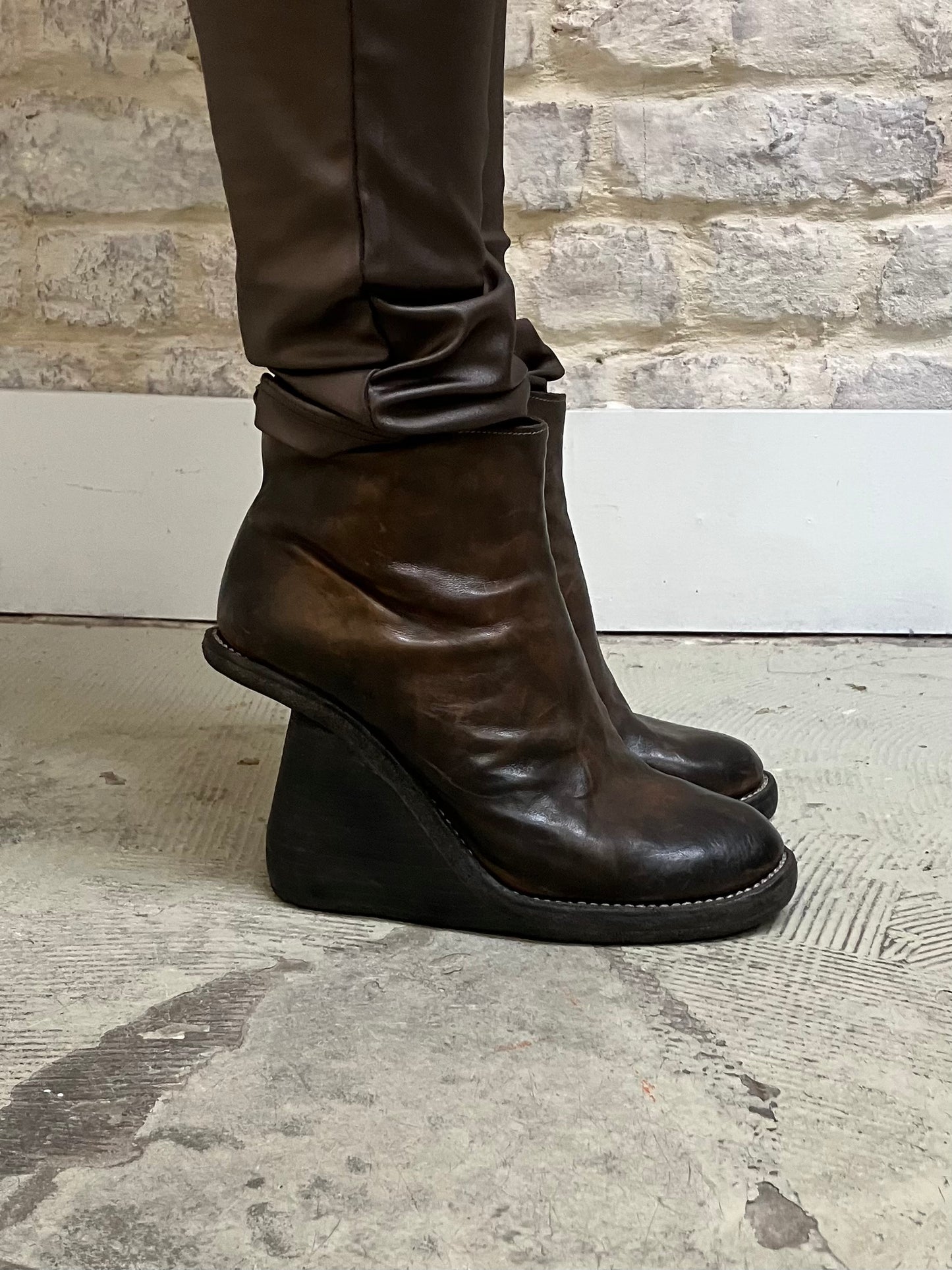 Guidi 6006 Reverse Wedge Heels