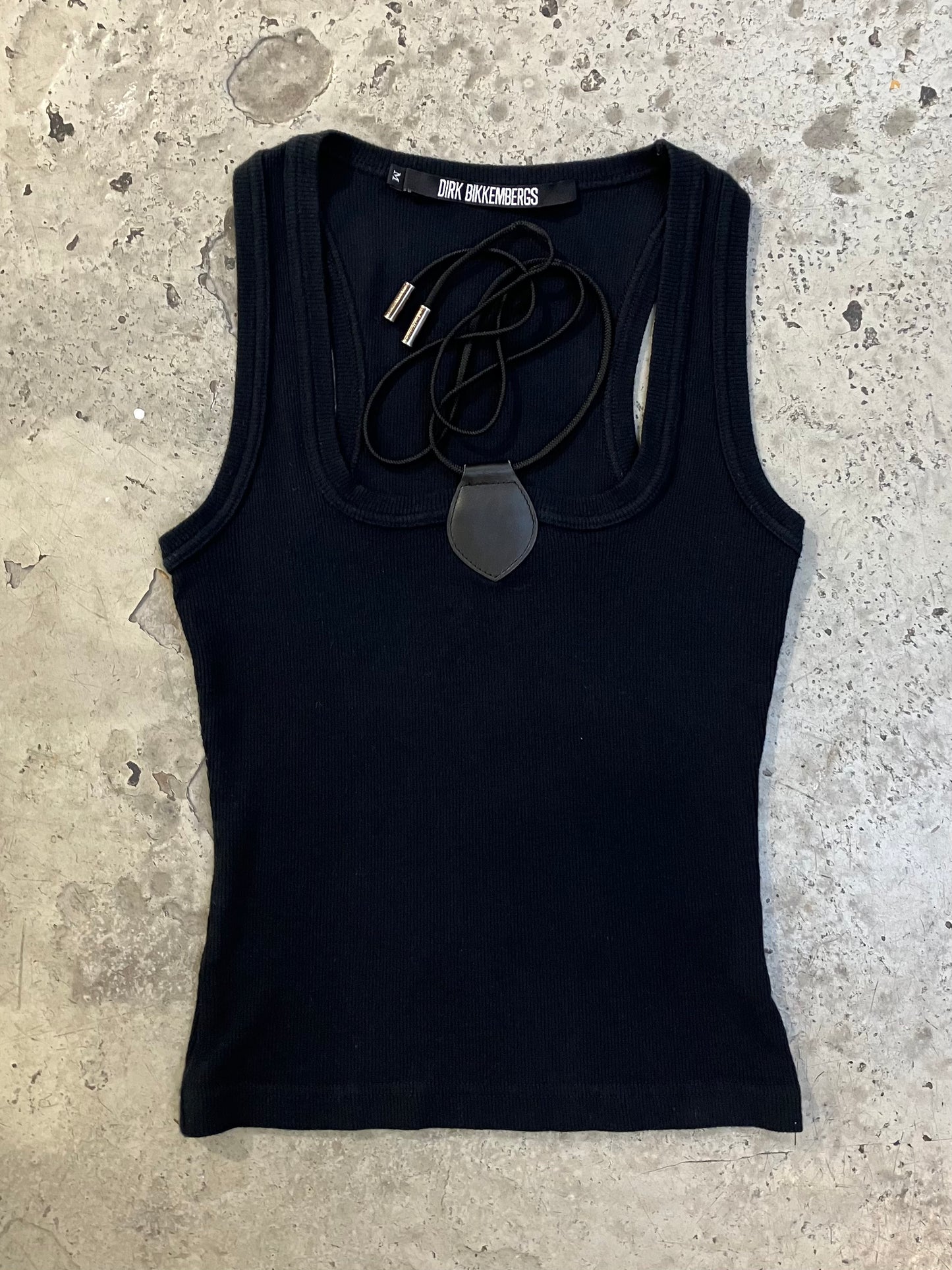Dirk Bikkembergs SS2004 Necklace Tank Top