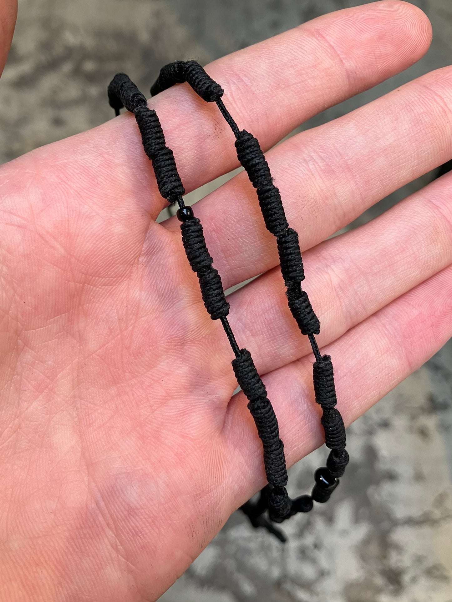 Number Nine SS08 BIRDS Rosary Necklace