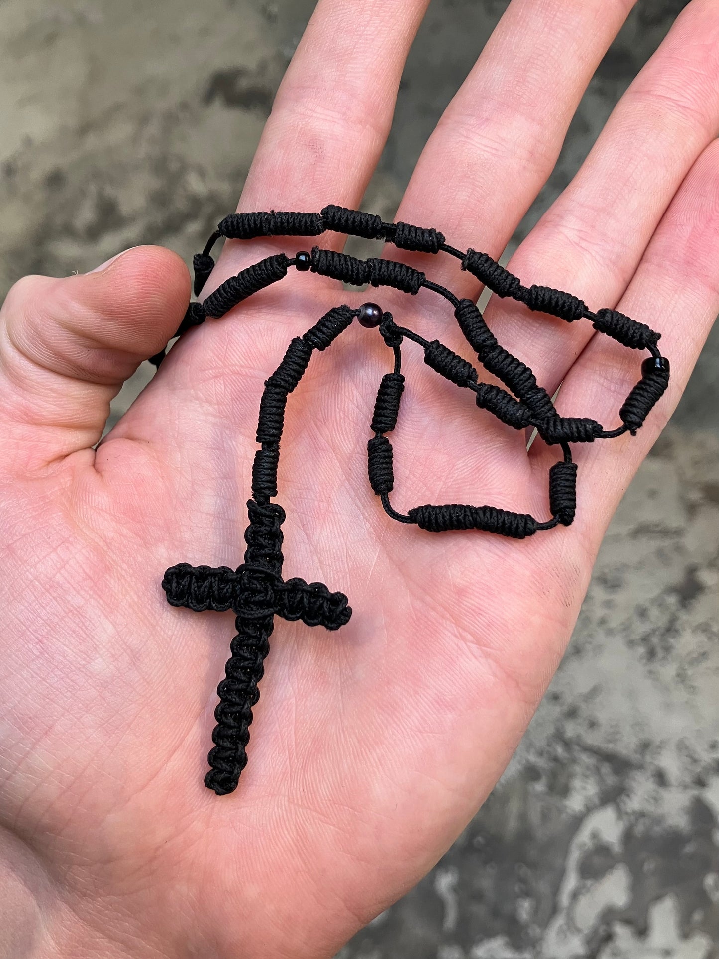 Number Nine SS08 BIRDS Rosary Necklace
