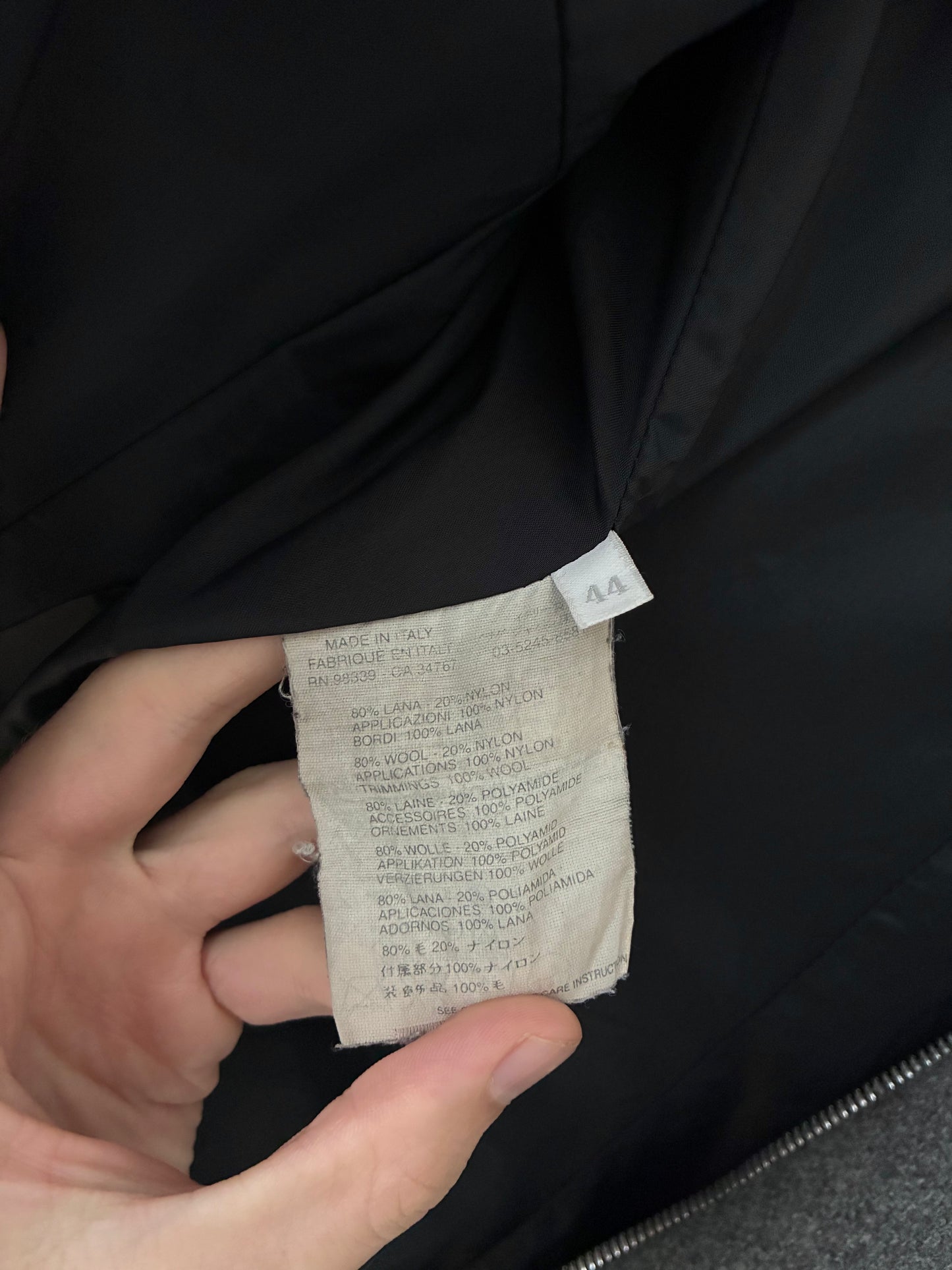 Miu Miu Early 2000s Varsity Jacket