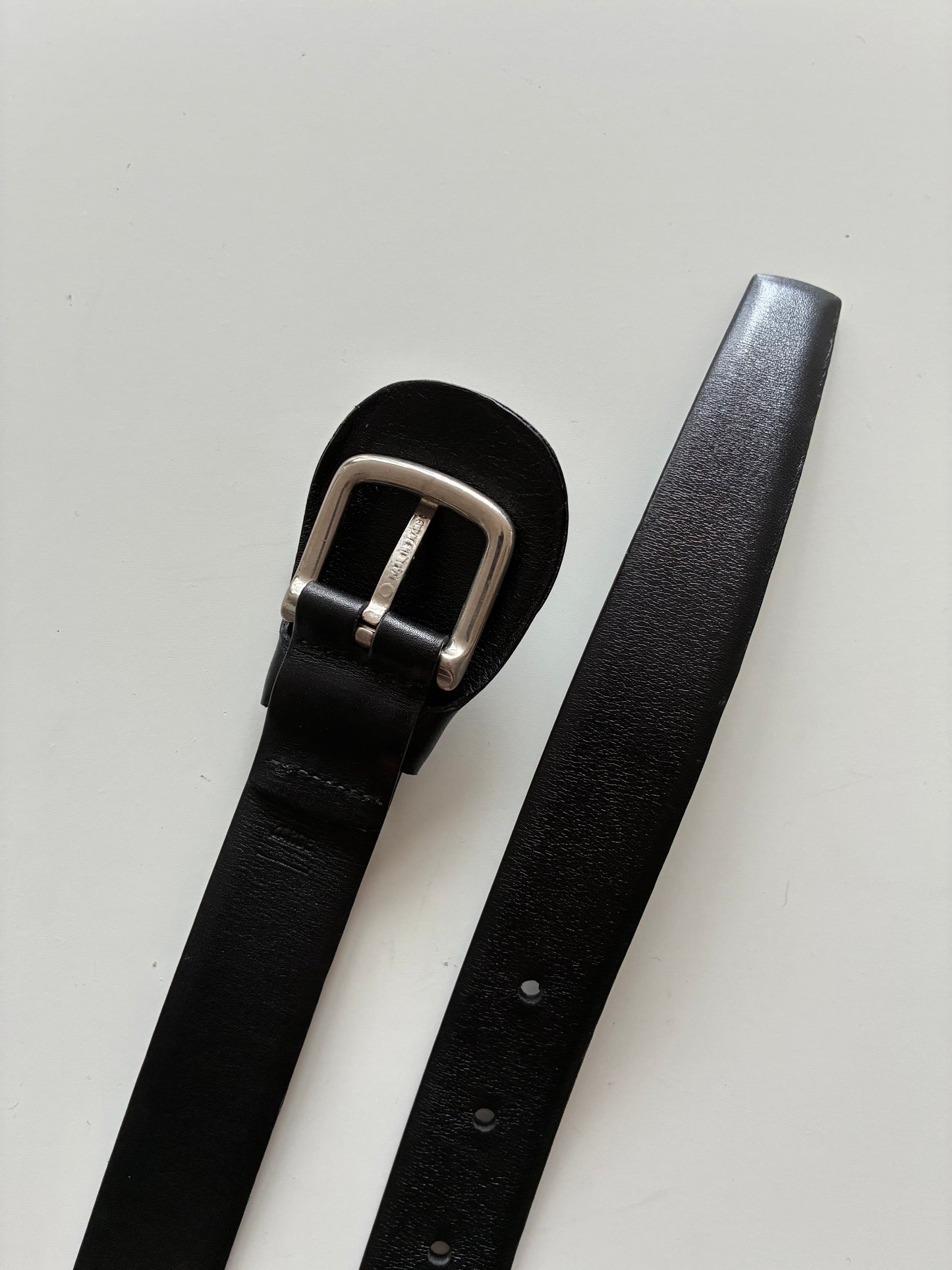 Yohji Yamamoto Hidden Buckle Belt