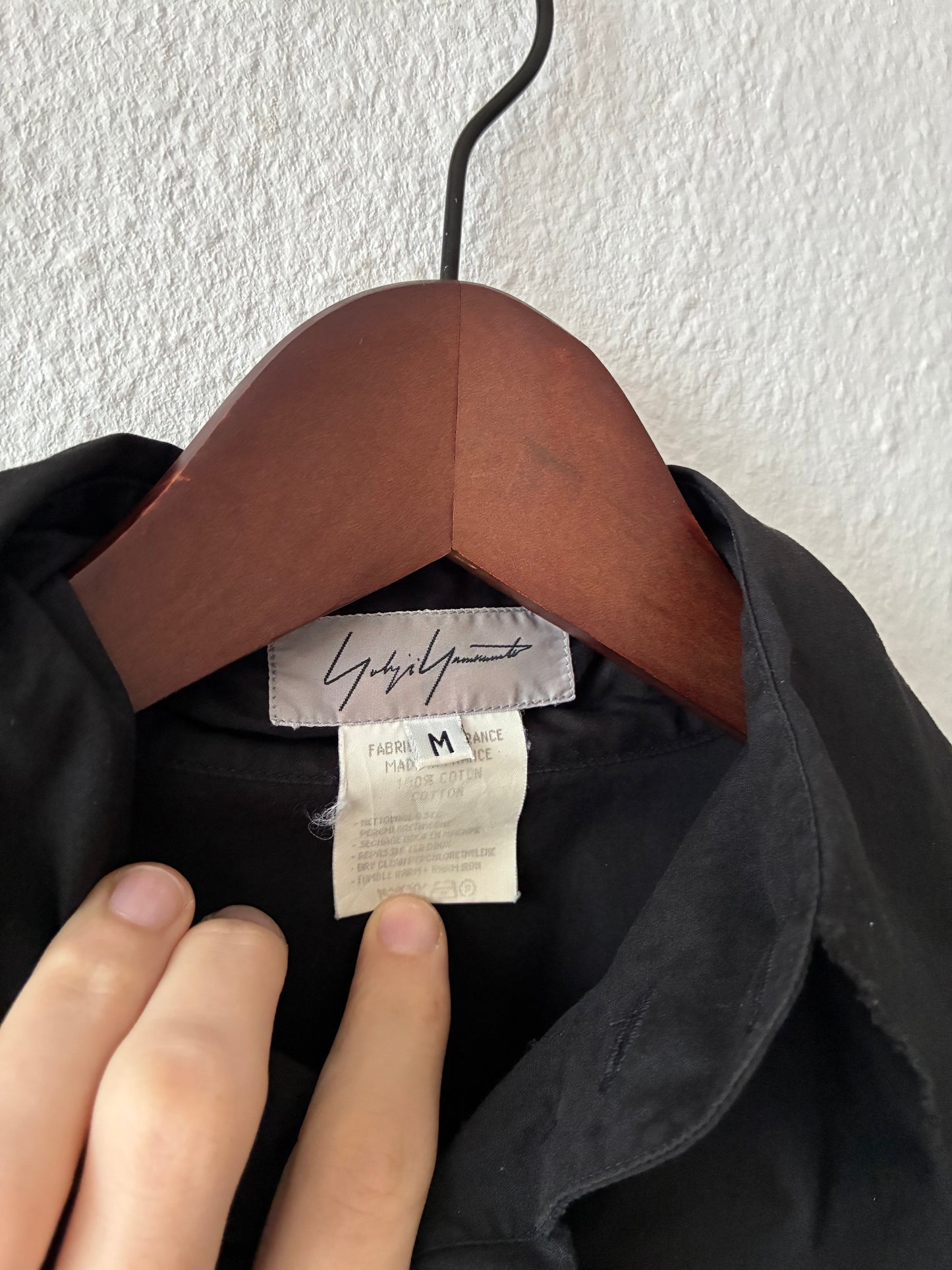 Yohji Yamamoto Distressed Shirt/Blouse