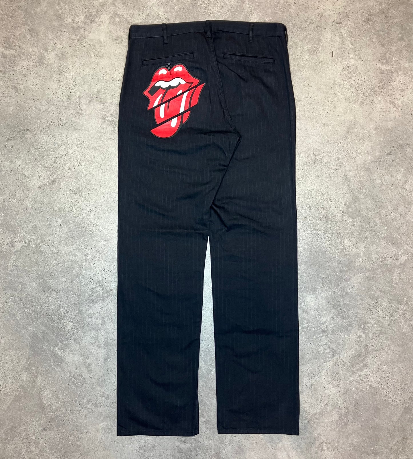 Comme des Garçons Homme Plus S/S 2006 "Lip & Tongue" Trousers