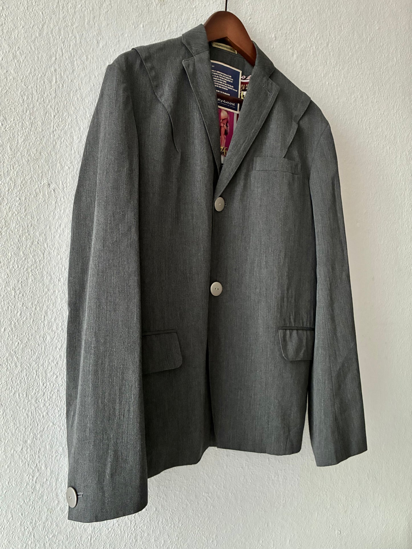 Beauty:Beast Dirty Lining Blazer