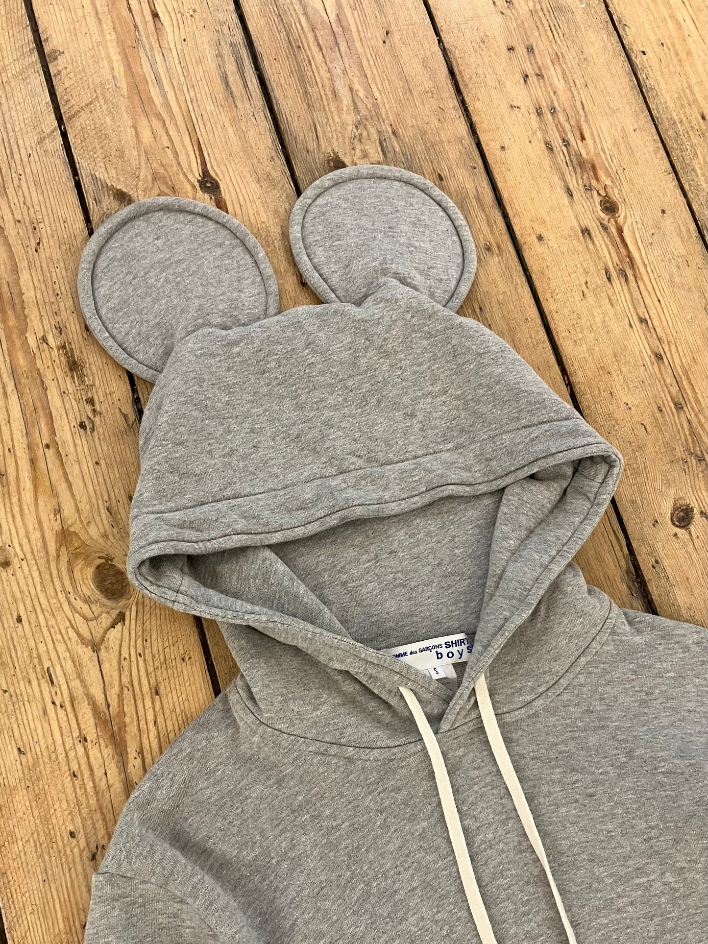 Comme des Garçons SHIRT Boys Fall 2018 Mouse Ears Hoodie