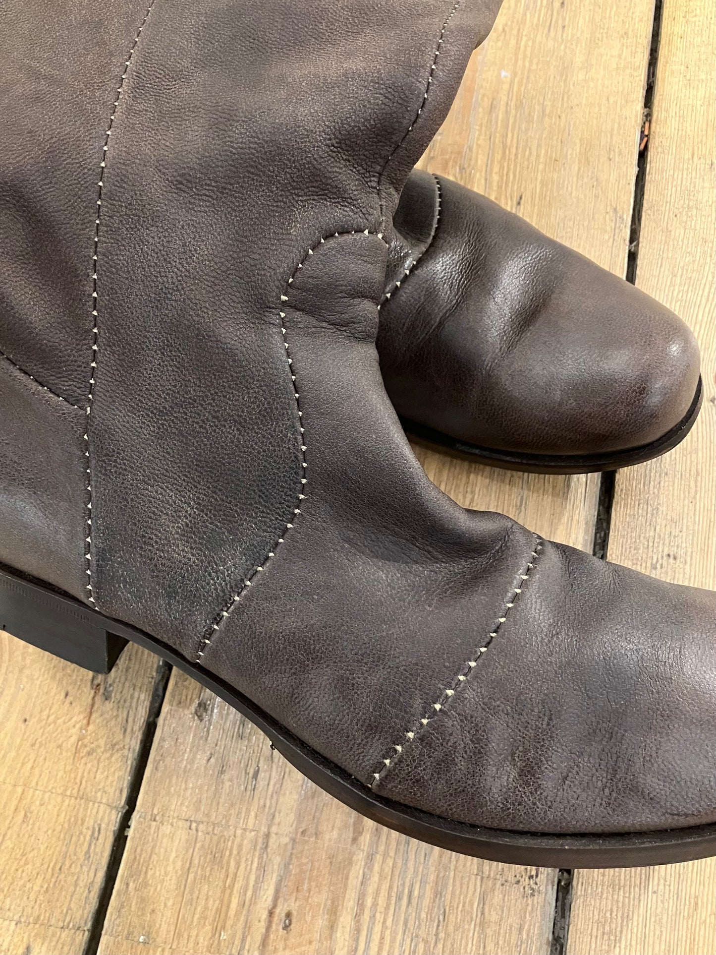 Gianni Barbato Leather Boots