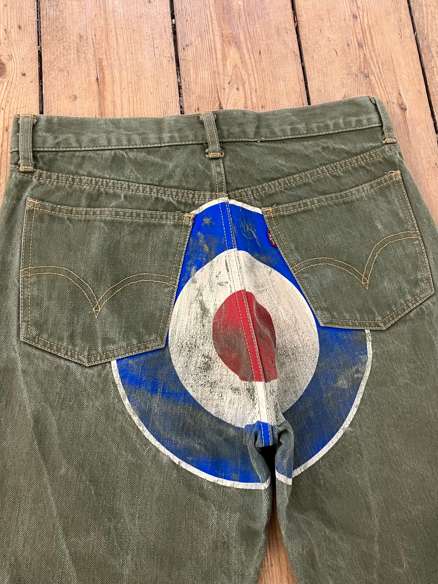 Junya Watanabe 2006 Levi’s and Dover Street Market "Target" Jeans