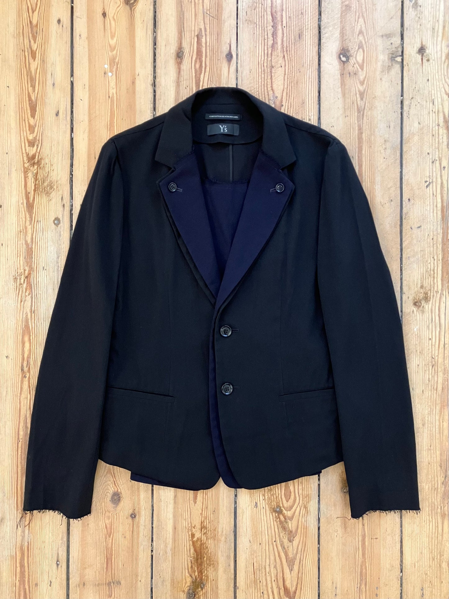 Y’s by Yamamoto 2 Layers Blazer