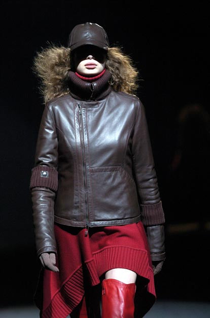 Dirk Bikkembergs F/W 2004 Lamb Leather Perfecto