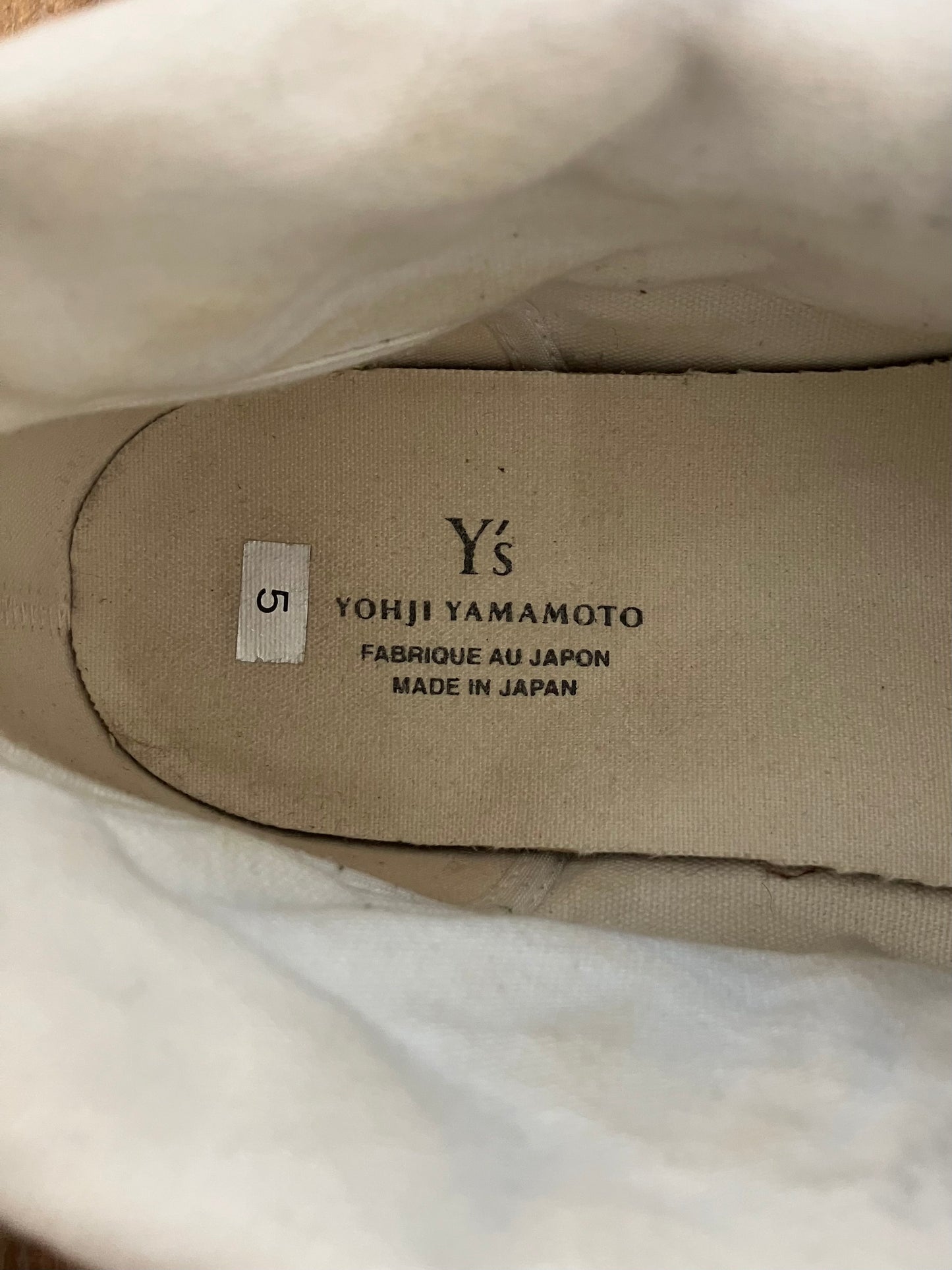 Y’s by Yohji Yamamoto Sneakers