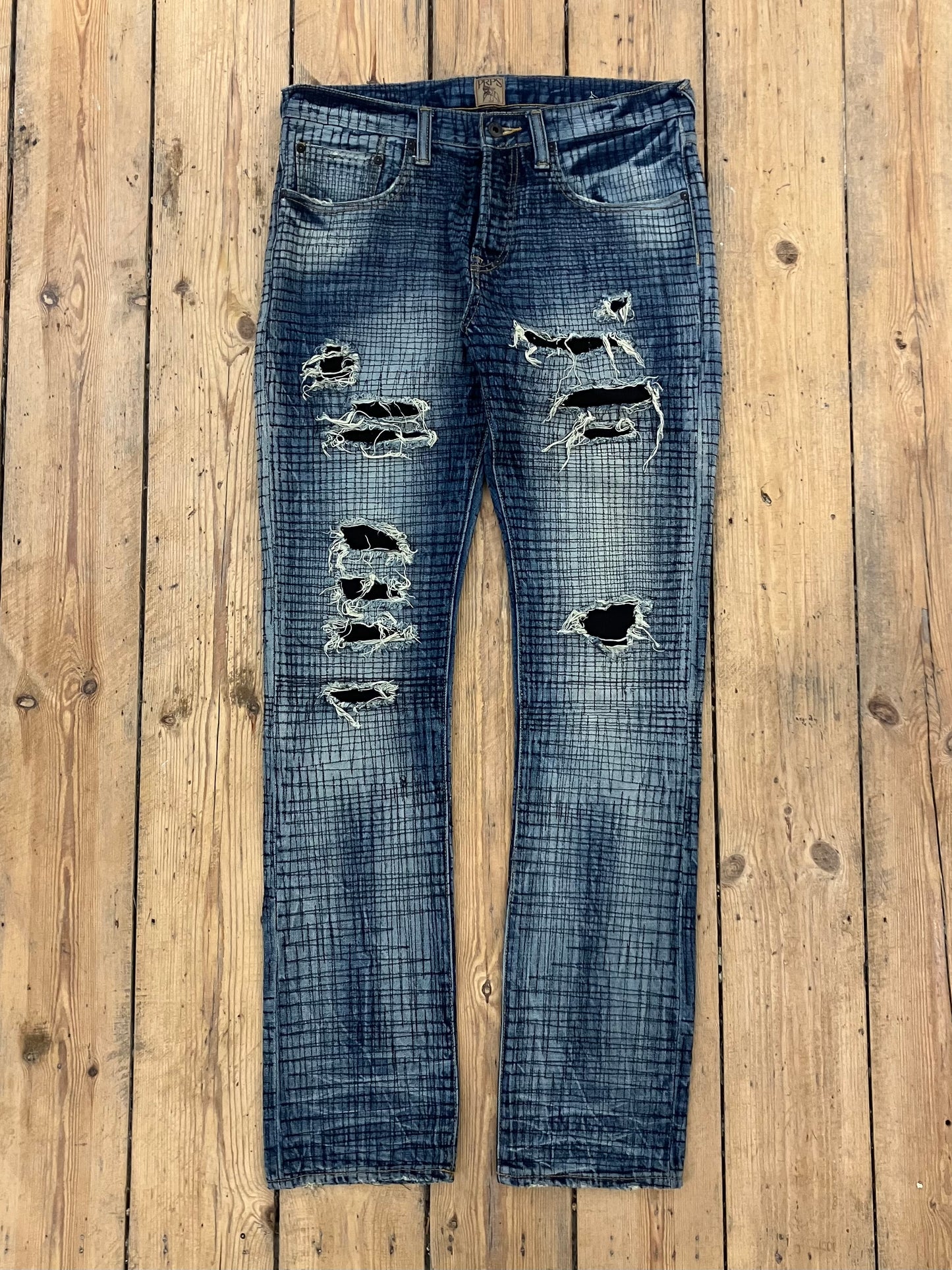 PRPS Sewing Machine Jeans