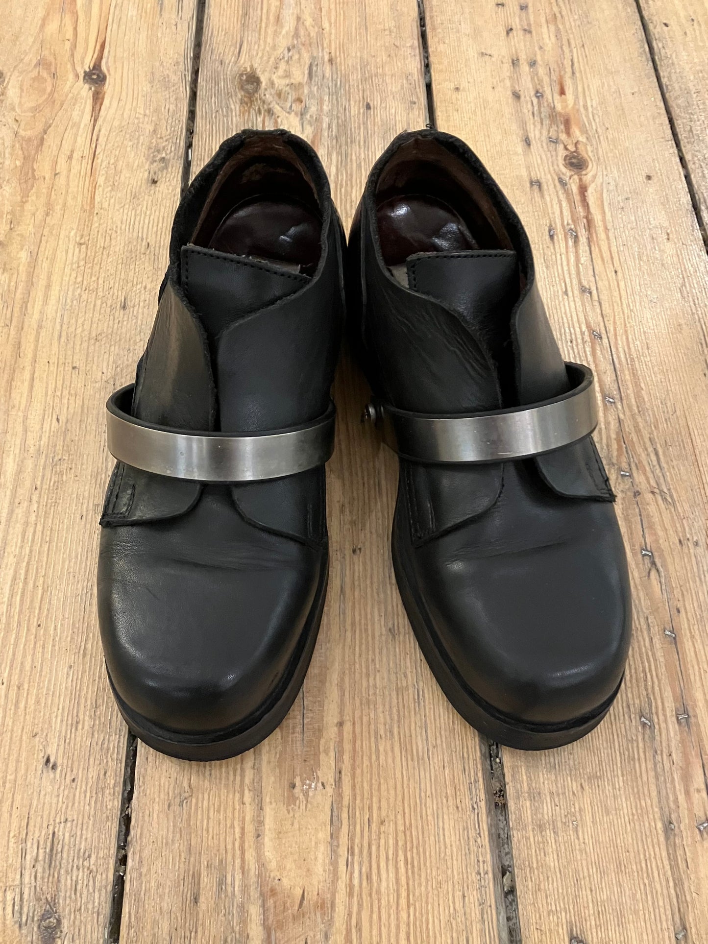 90’s Dirk Bikkembergs Metal Strap Derbies