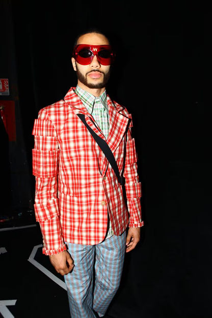 Walter Van Beirendonck SS2011 'READ MY SKIN' 3D Blazer