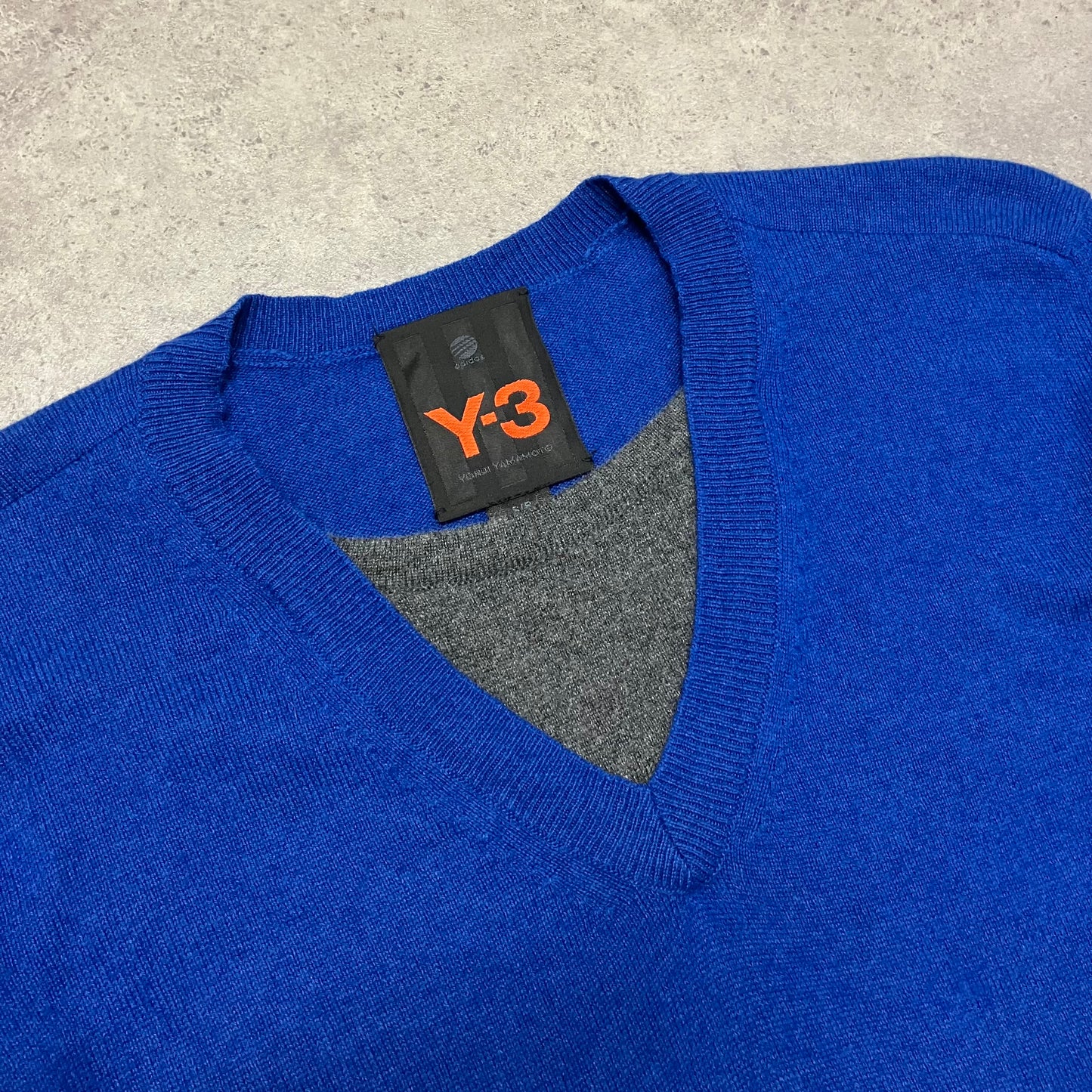 Y-3 Cashmere Jumper