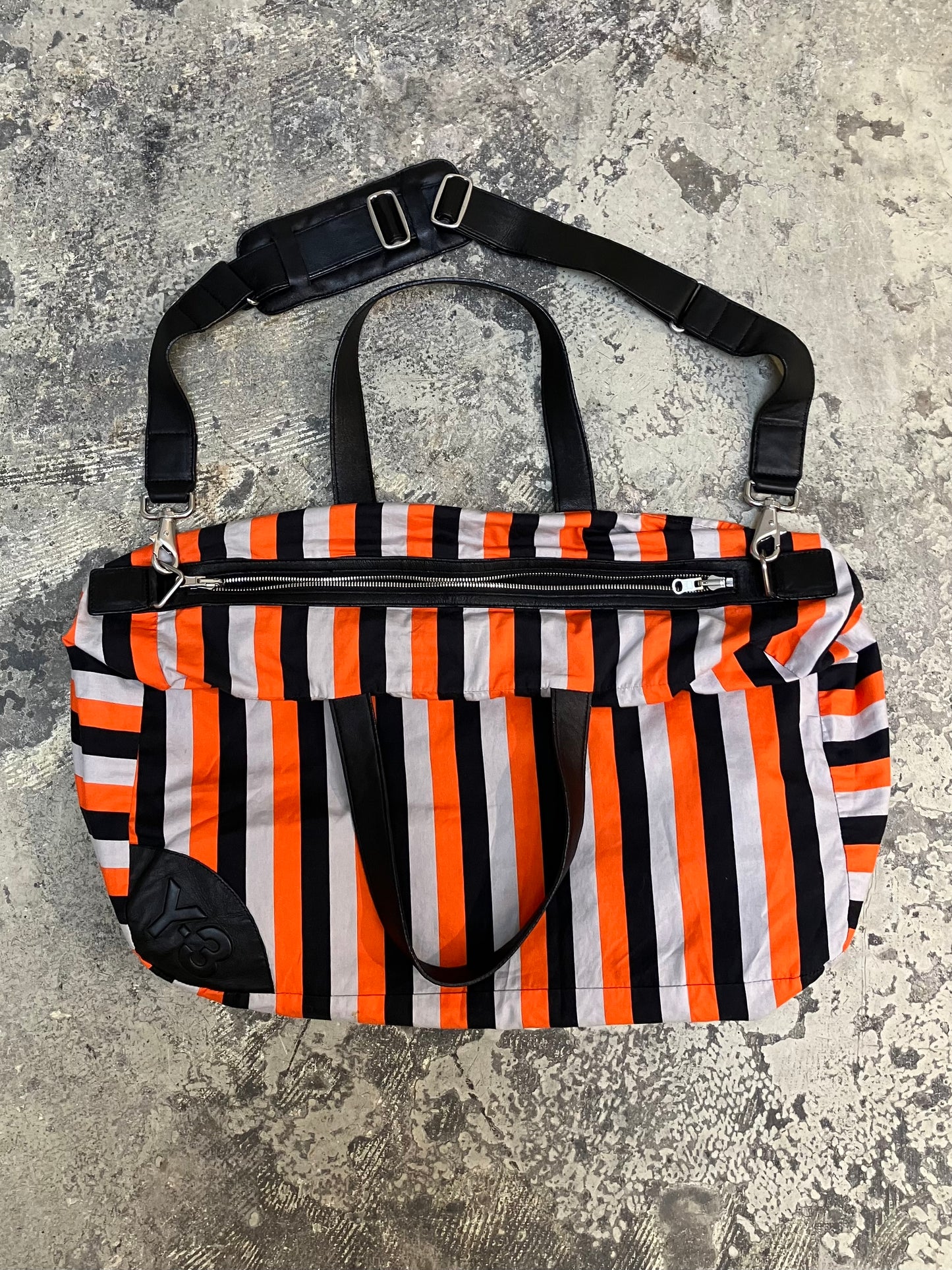 Y-3 Reversible Messenger Bag