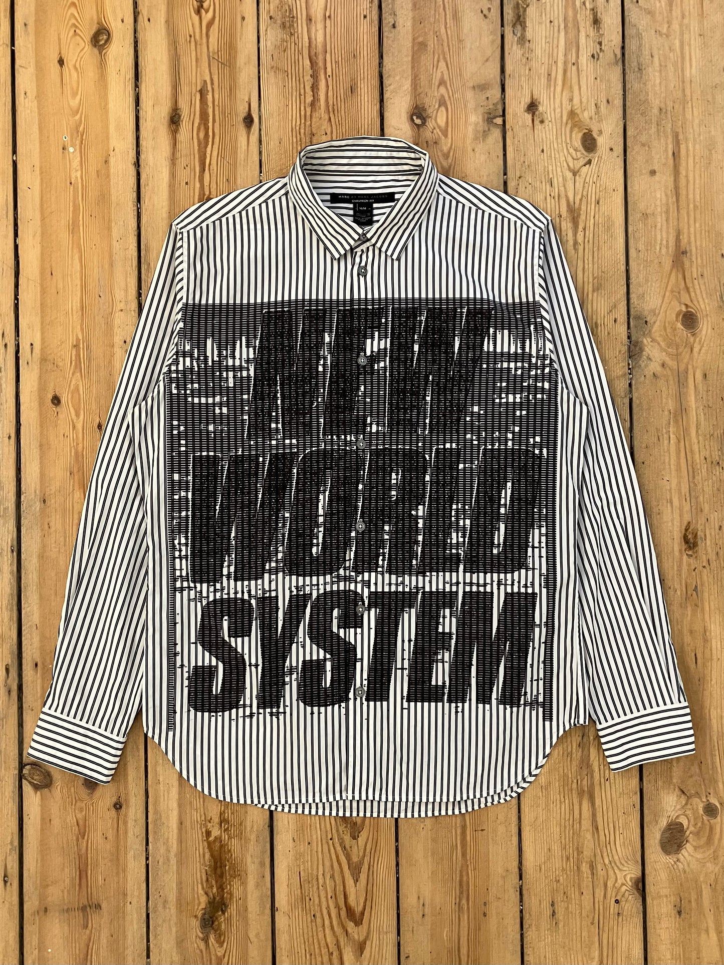 Marc Jacobs "New World System" Graphic Shirt