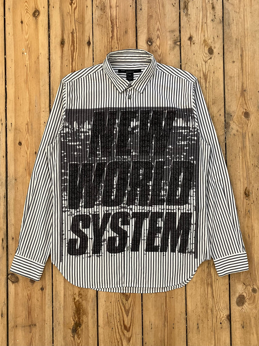 Marc Jacobs "New World System" Graphic Shirt