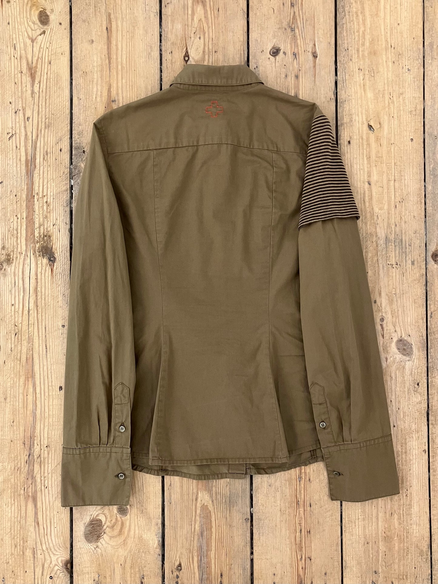 A.F. Vandevorst F/W 2002 Military Shirt