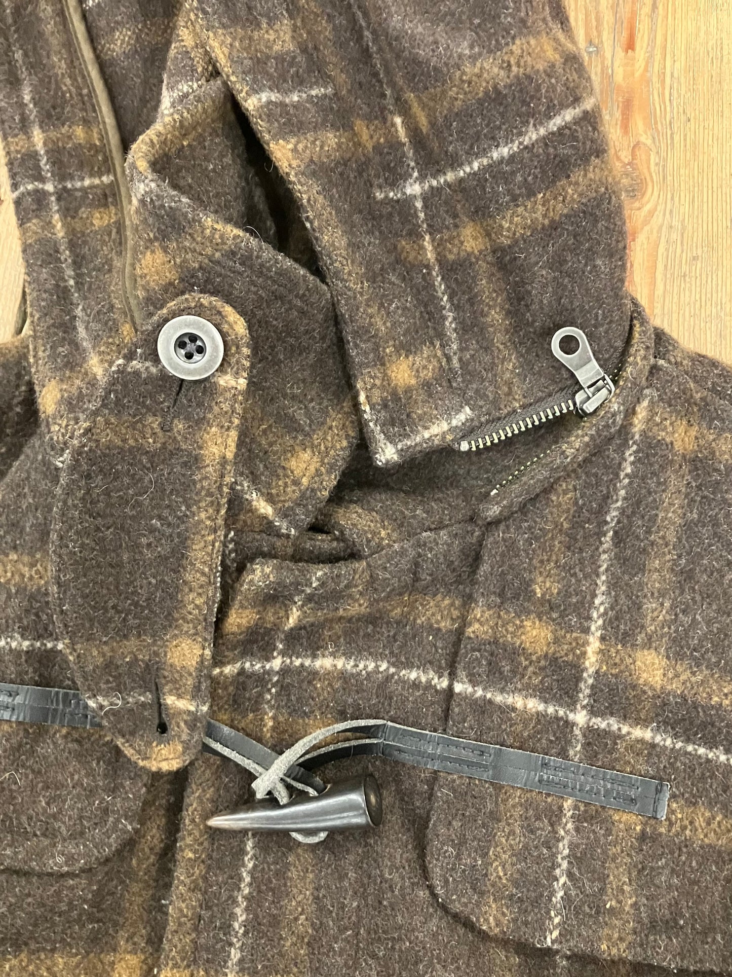 Schlüssel Wool Short Cardigan