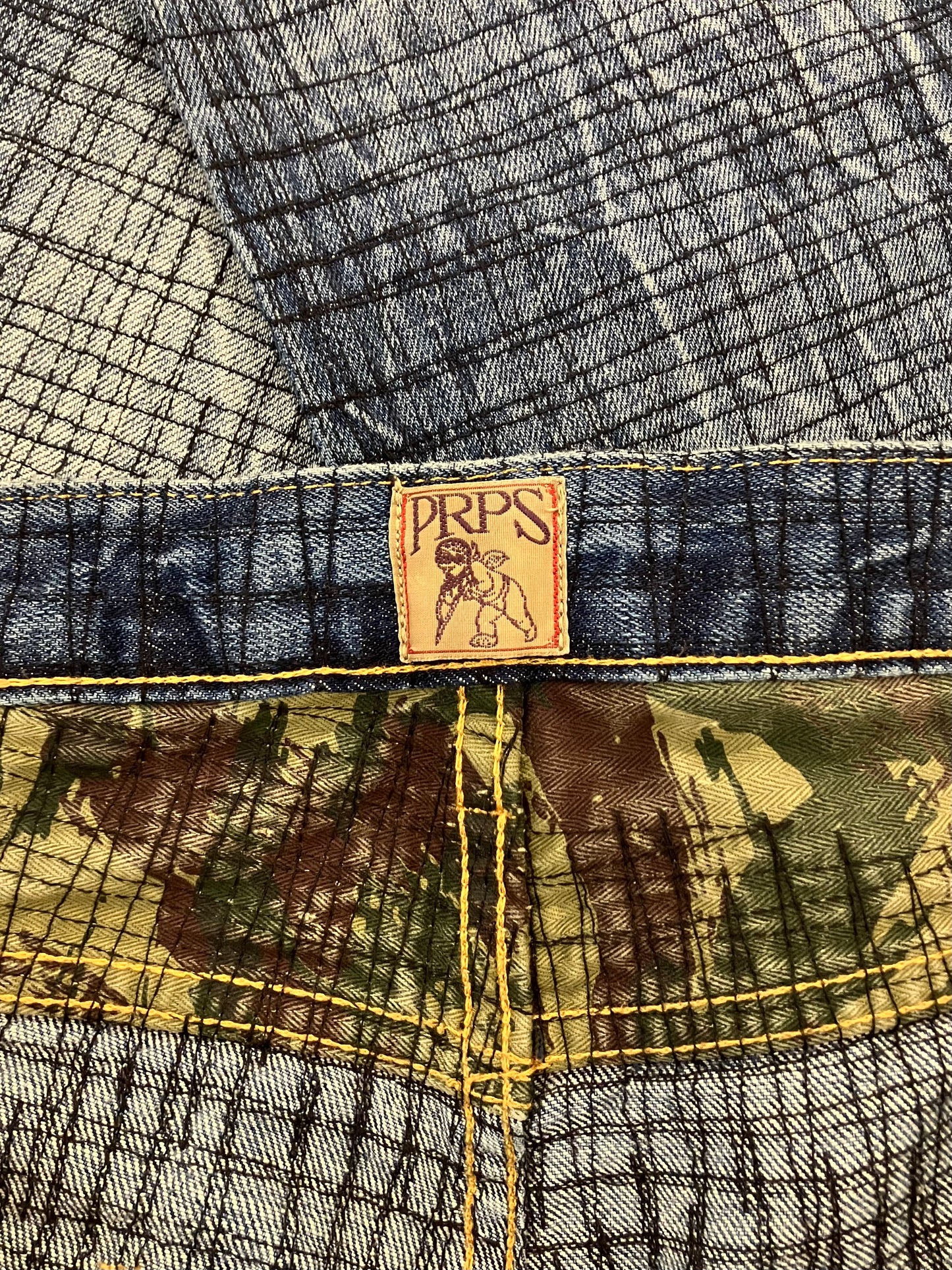 PRPS Sewing Machine Jeans