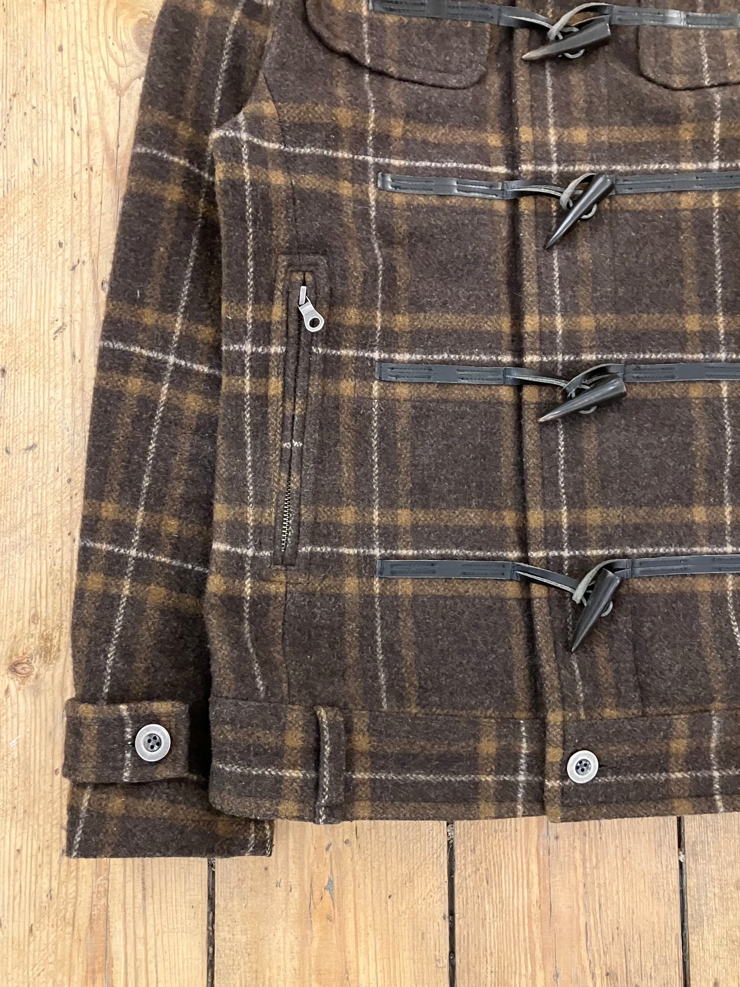 Schlüssel Wool Short Cardigan