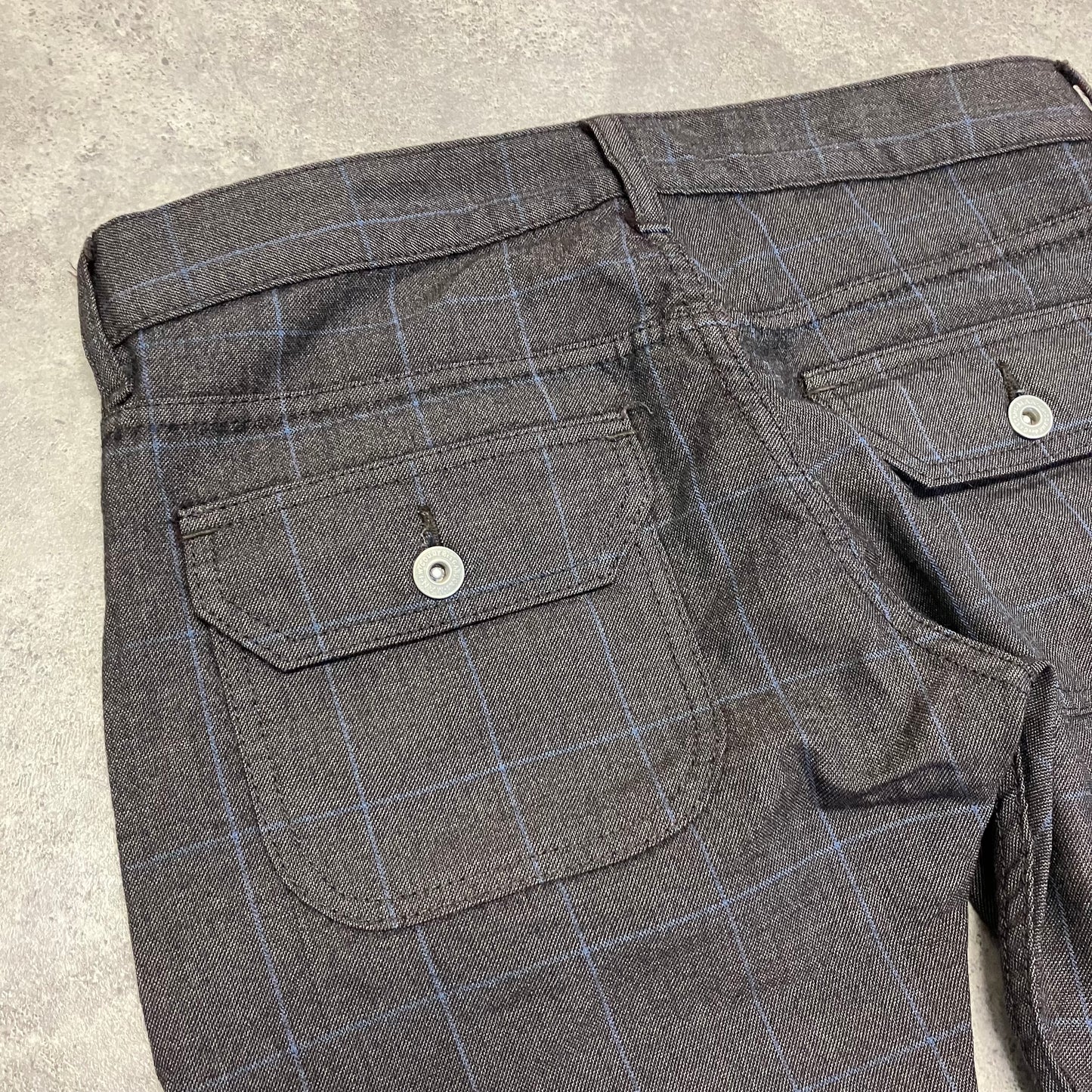 Junya Watanabe 2006 Plaid Trousers