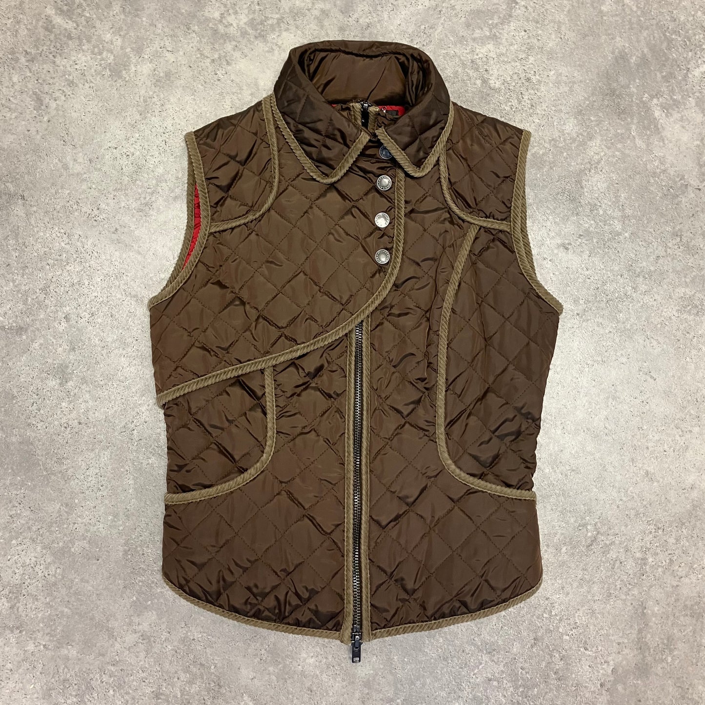 Navarra Quilted Vest