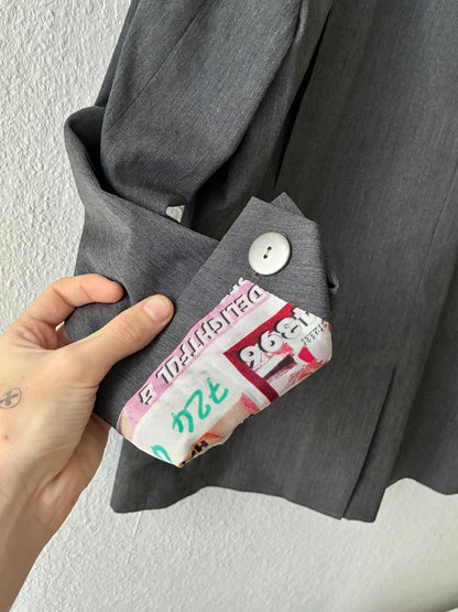 Beauty:Beast Dirty Lining Blazer