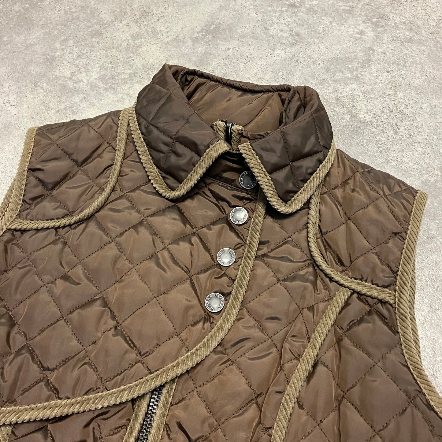 Navarra Quilted Vest