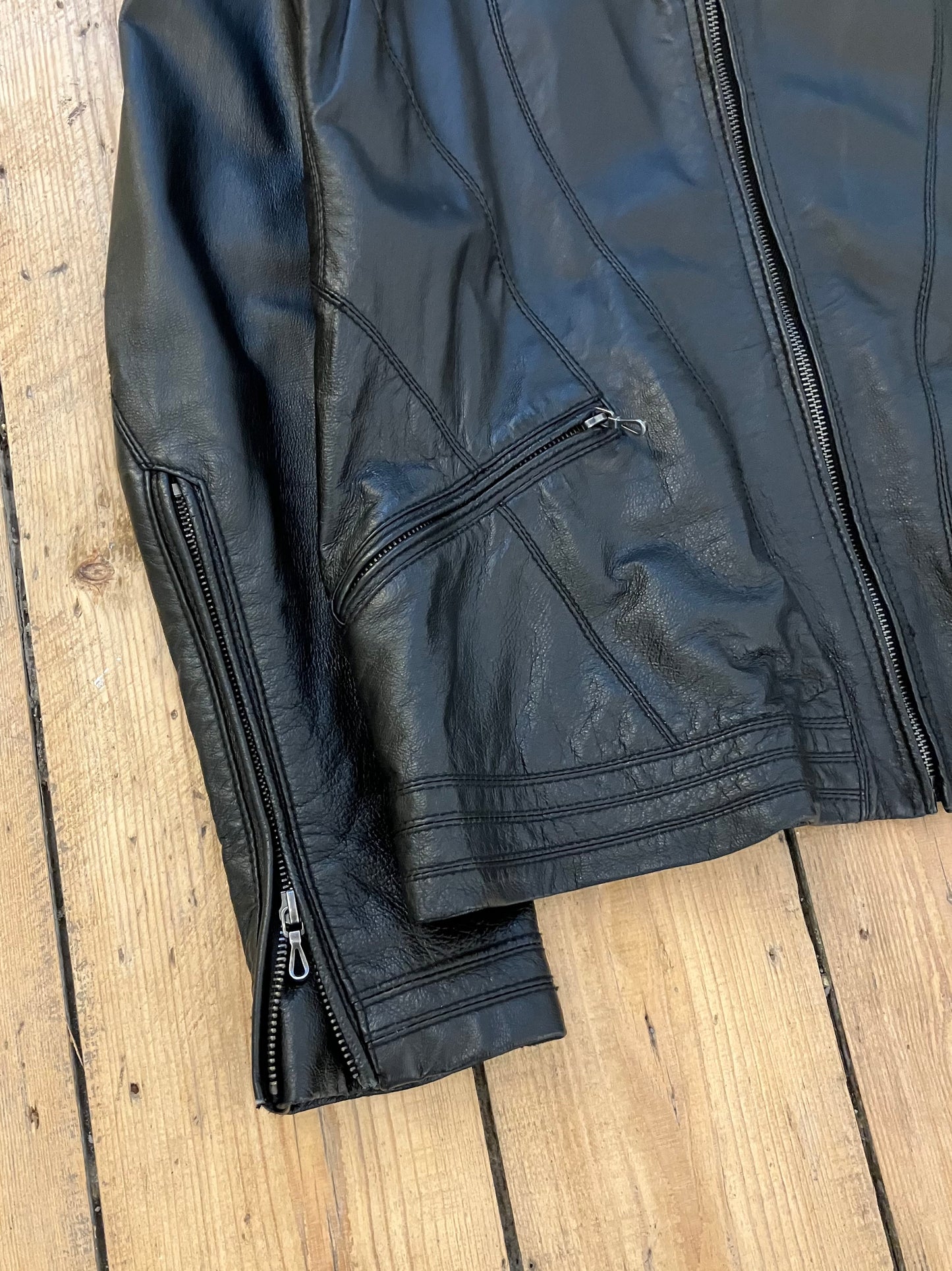 GOA Leather Bono Jacket