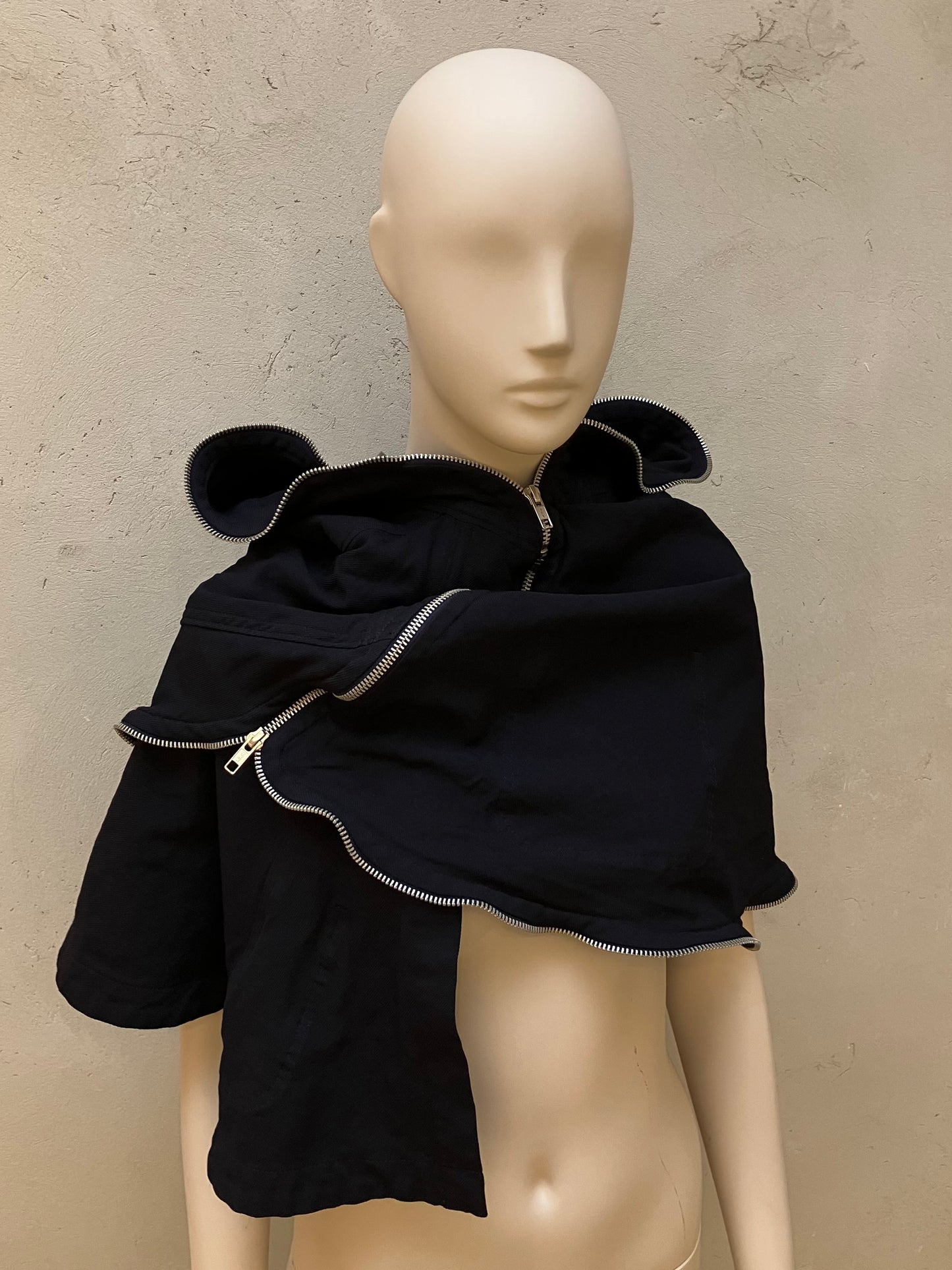 Comme des Garçons 2011 Hooded Cape