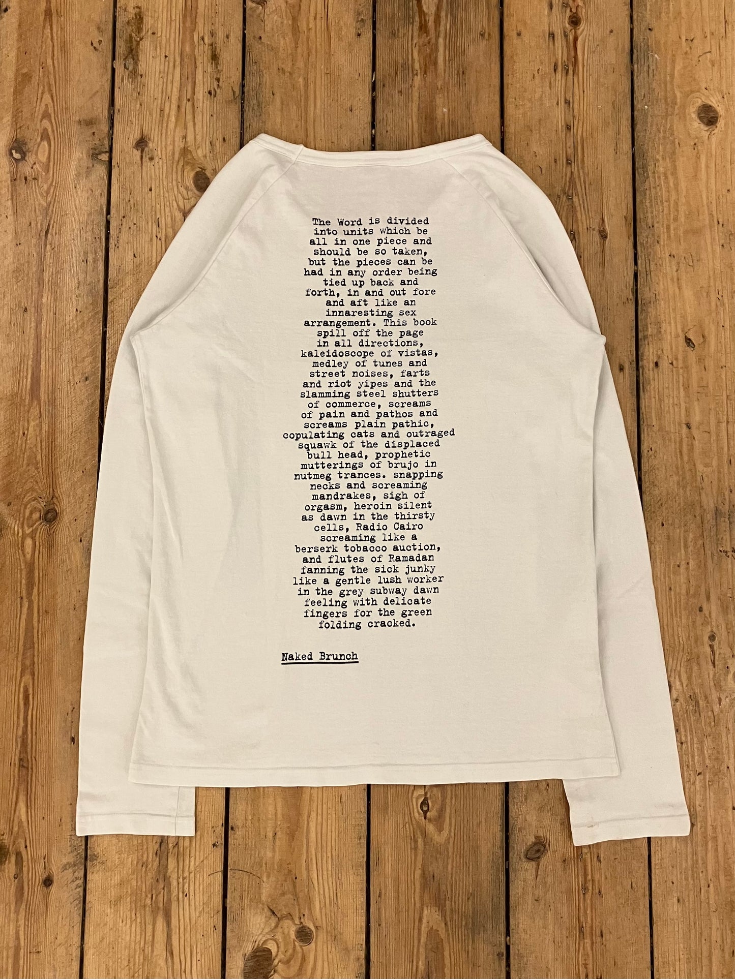 Attachment "Naked Brunch" Longsleeve T-Shirt