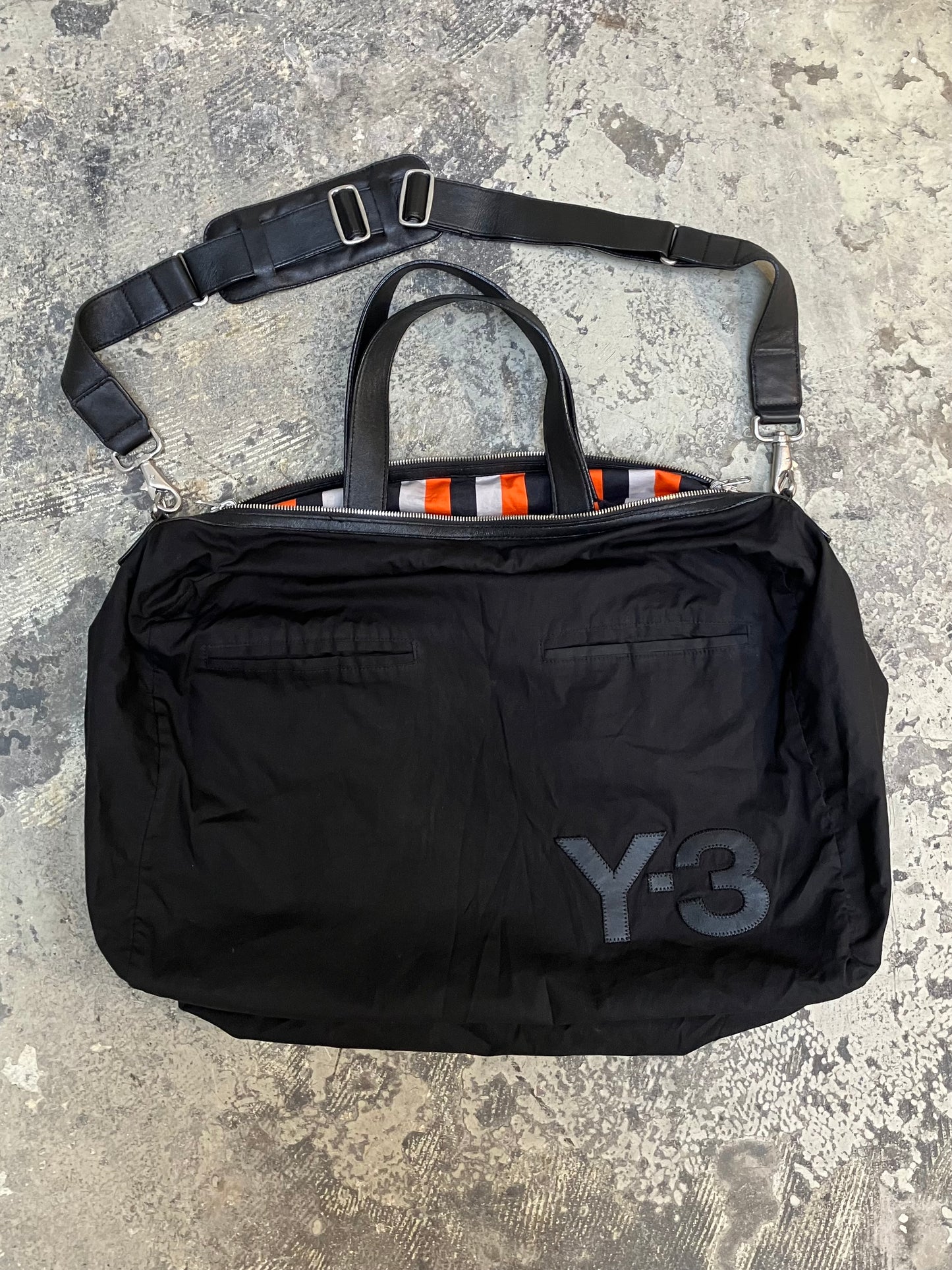 Y-3 Reversible Messenger Bag