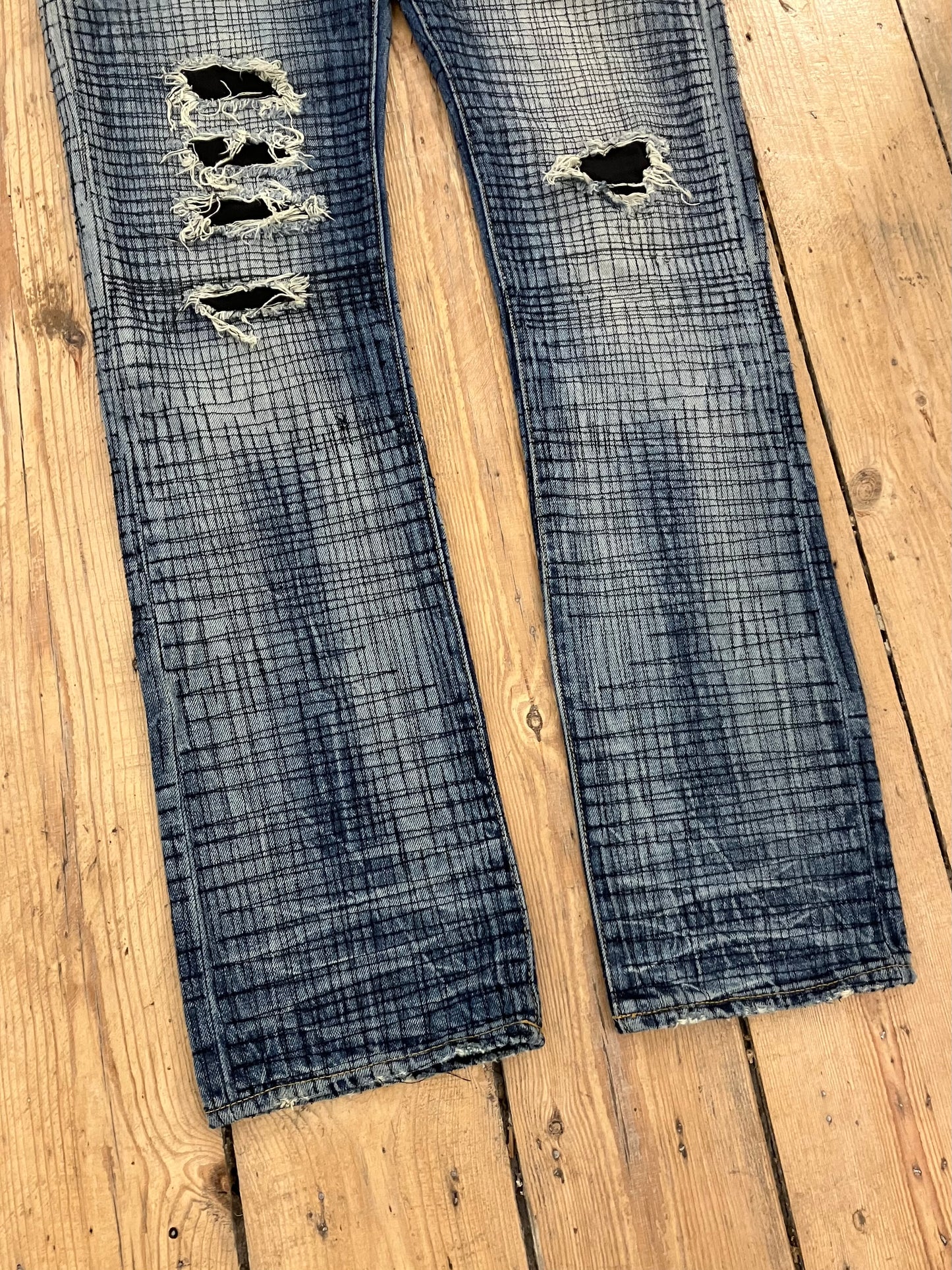 PRPS Sewing Machine Jeans