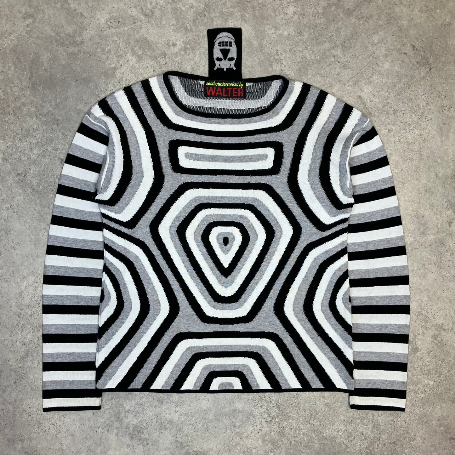 Aesthetic Terrorists Geometry Jumper