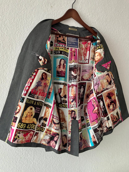 Beauty:Beast Dirty Lining Blazer