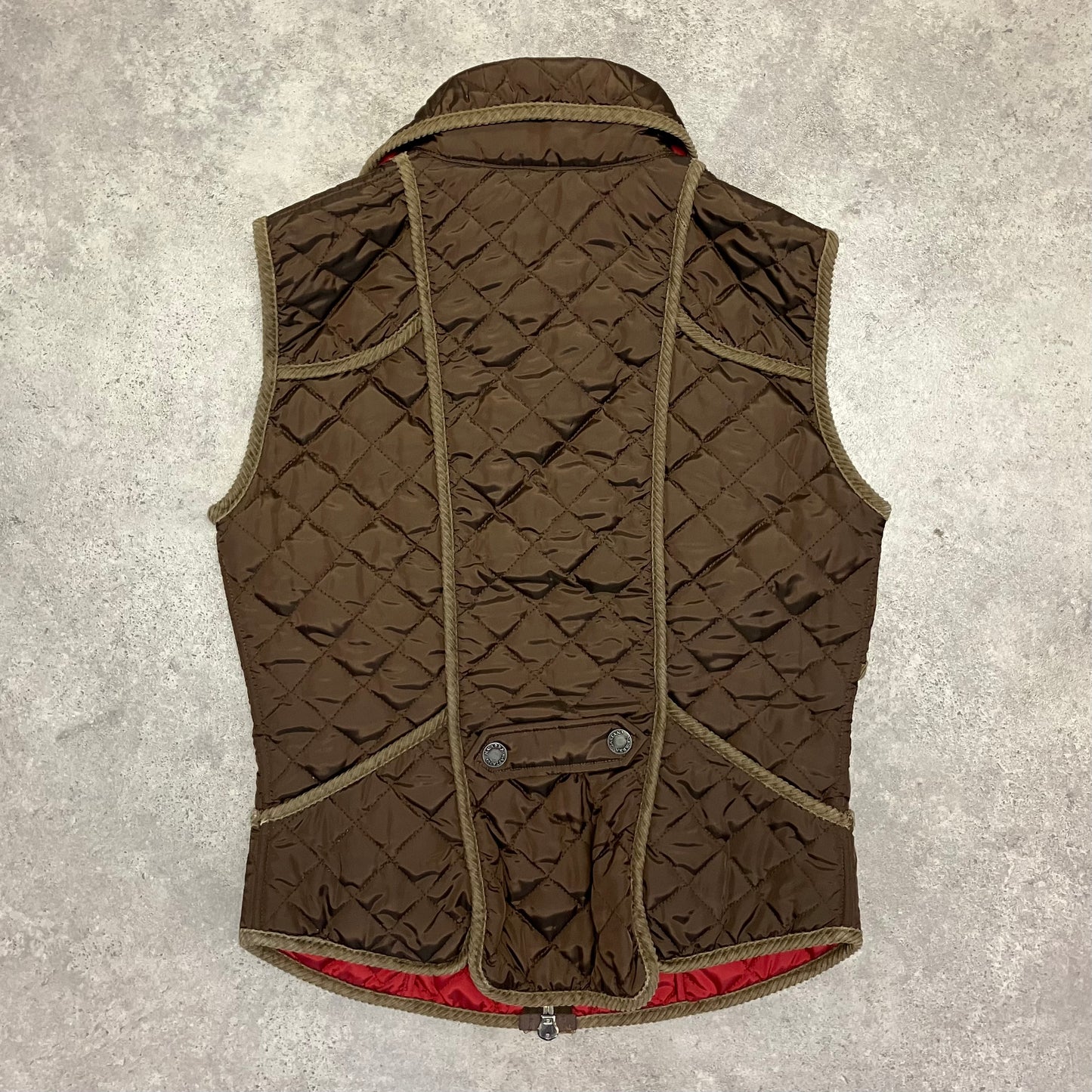 Navarra Quilted Vest