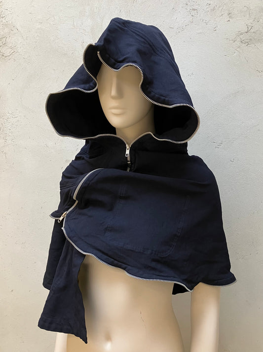 Comme des Garçons 2011 Hooded Cape