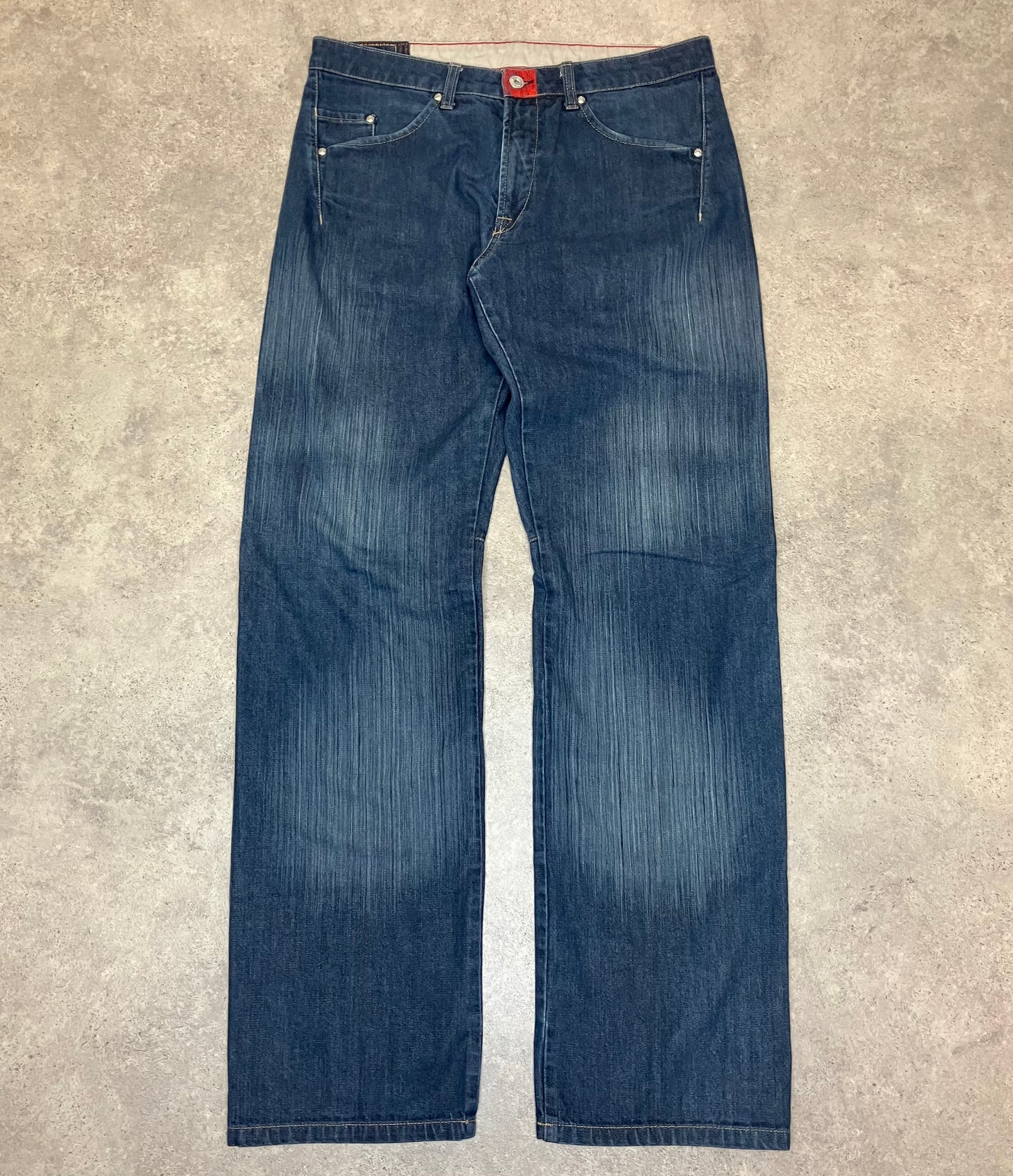 M+FG "GIRBOXING" Jeans